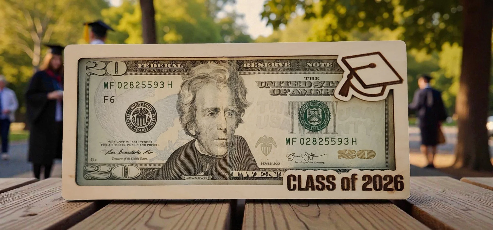 Class of 2026 Graduation Money Holder