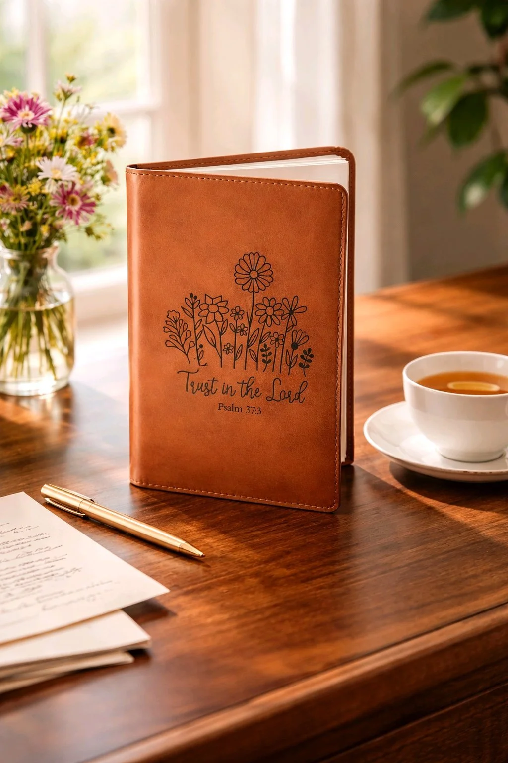 Inspiring Leather Journal - Brown