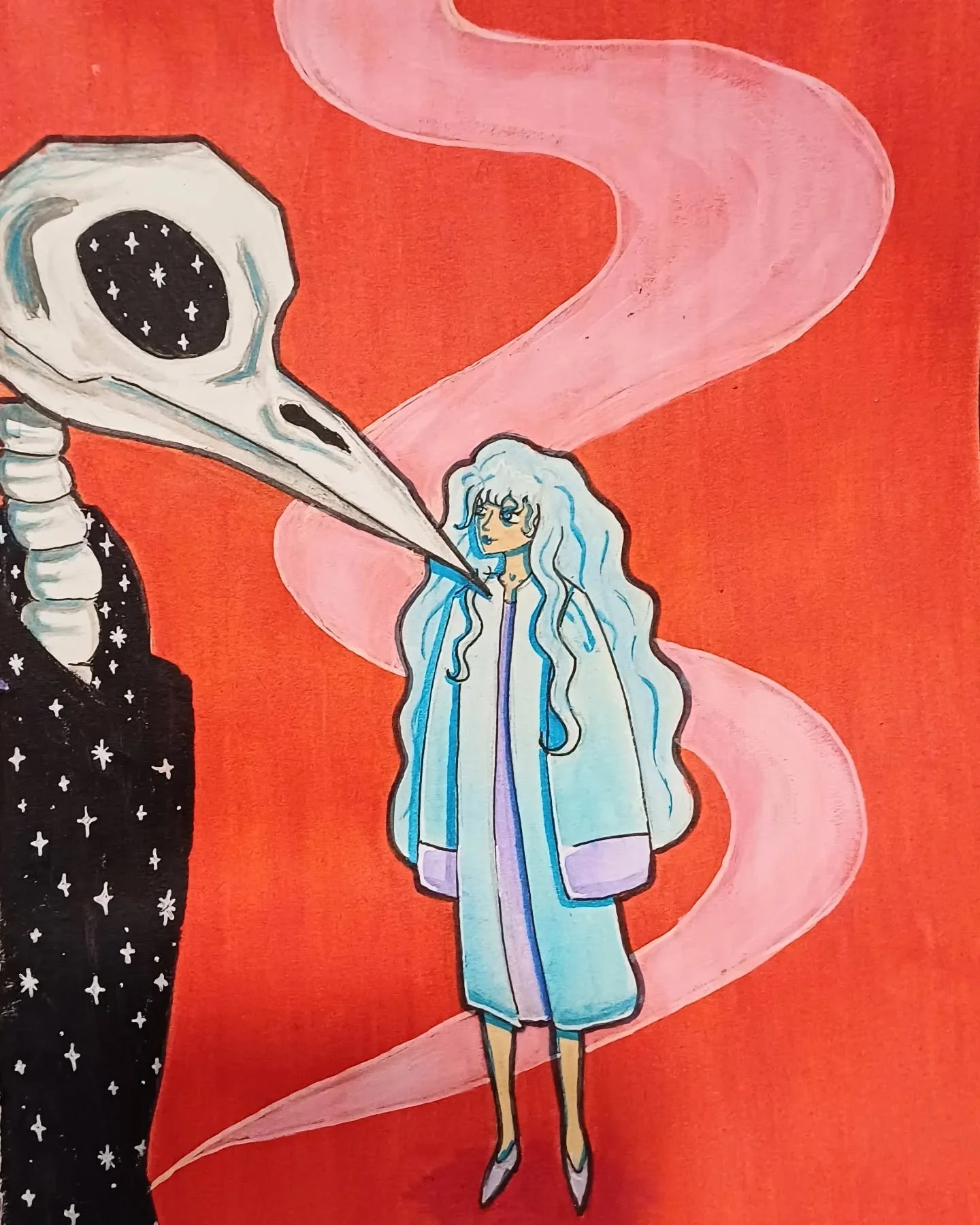 New end of year approach!
I don't feel like looking up pictures of myself from the past year, so instead here's some artsy stuff I made in 2024 that I like more than usual. (Is it just a side effect of being A Creative Person that you must despise ev