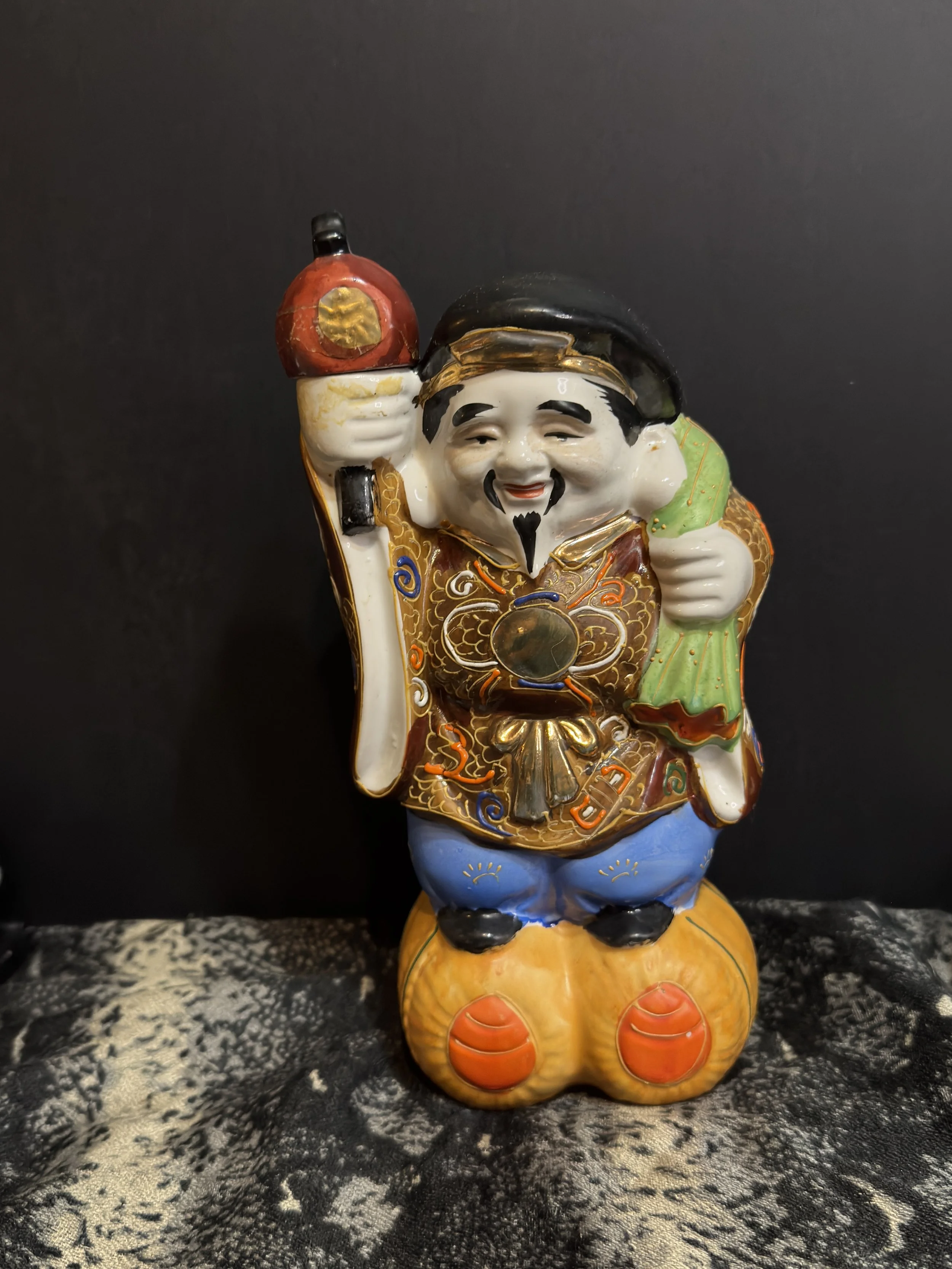 Kamotsuru sake decanter