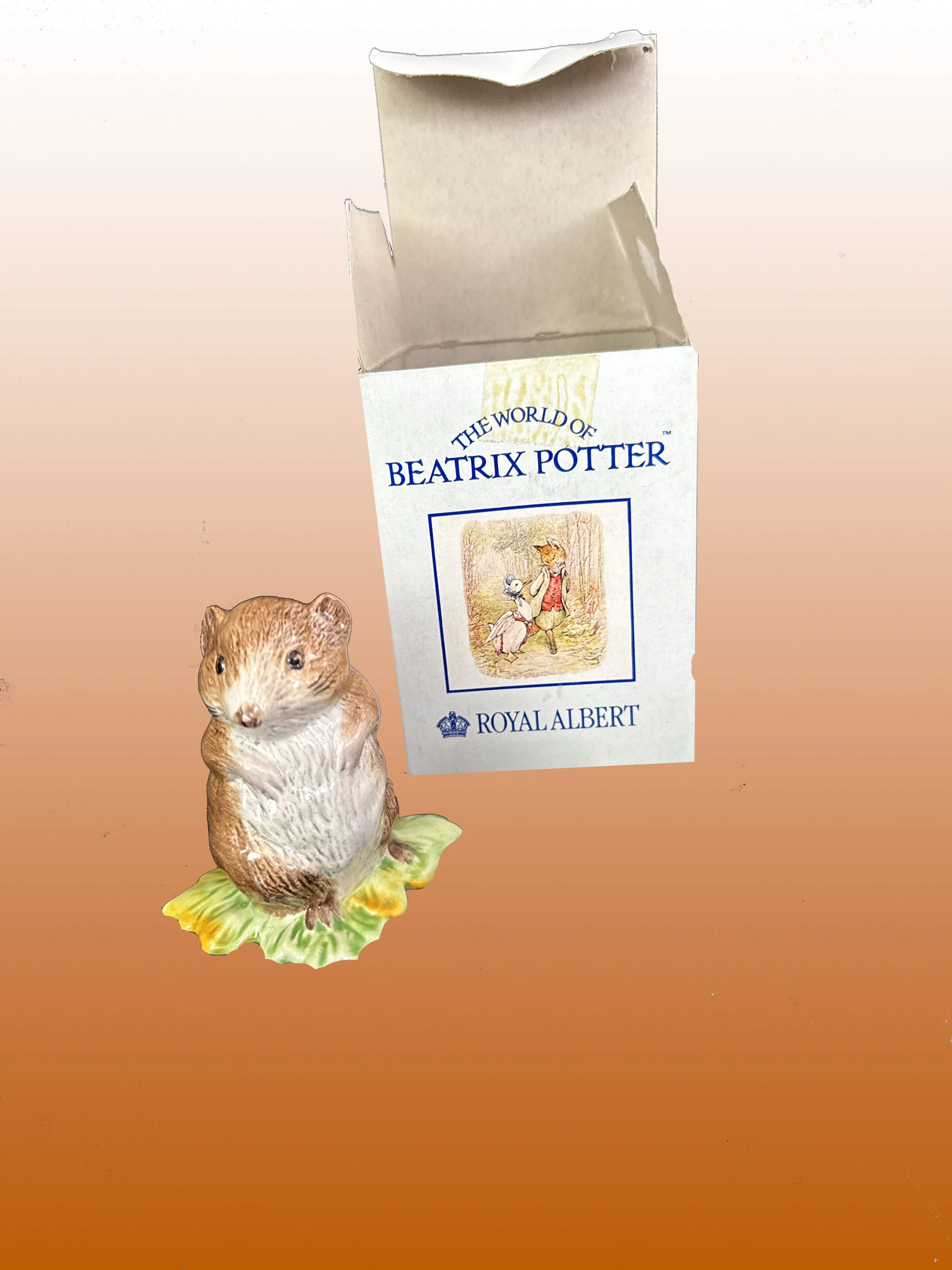 Beatrix Potter mouse "Timmy Willie from Johnny Town-Mouse"