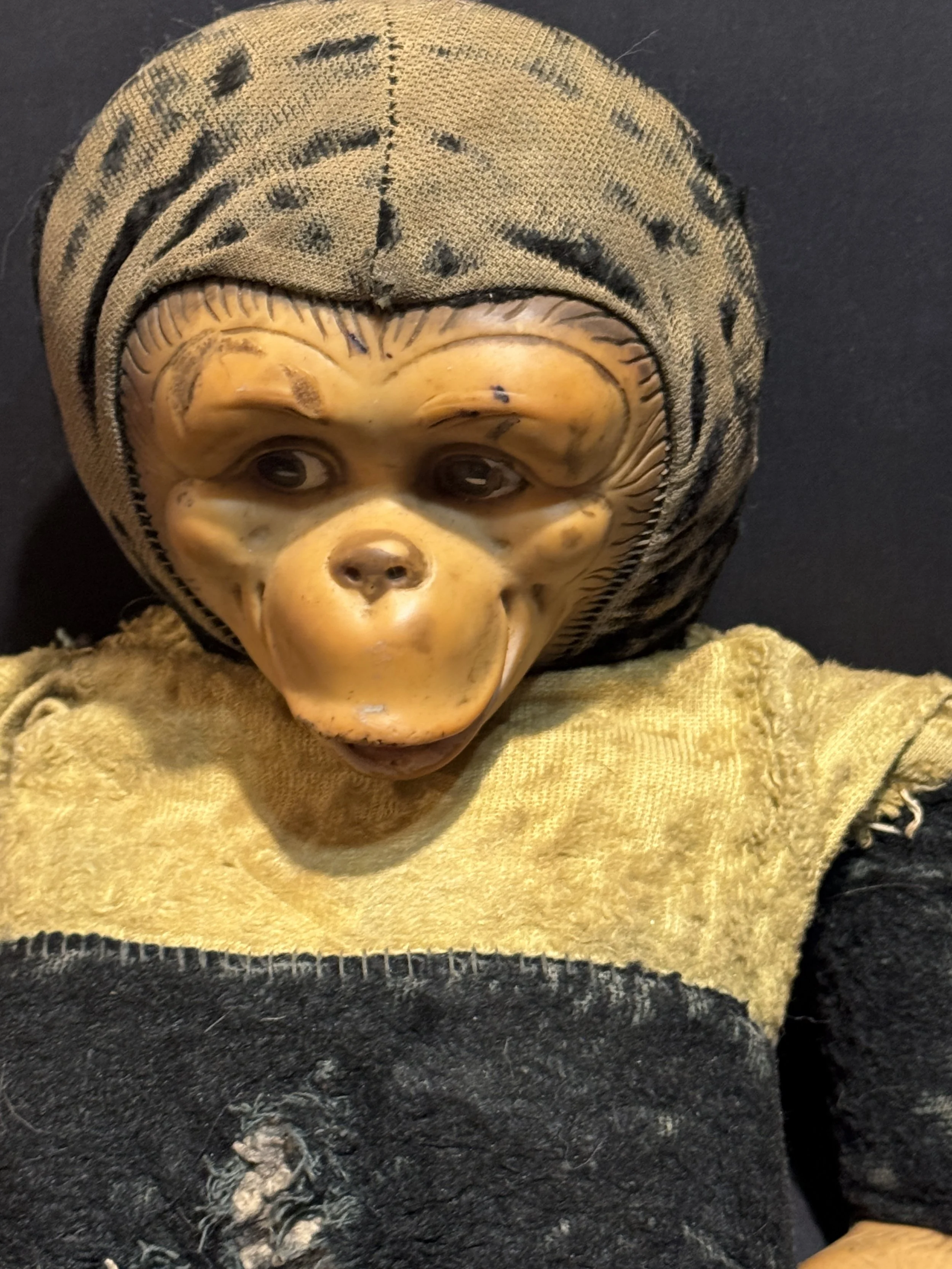 Mr. Bim, a.k.a. Creepy Monkey Boy