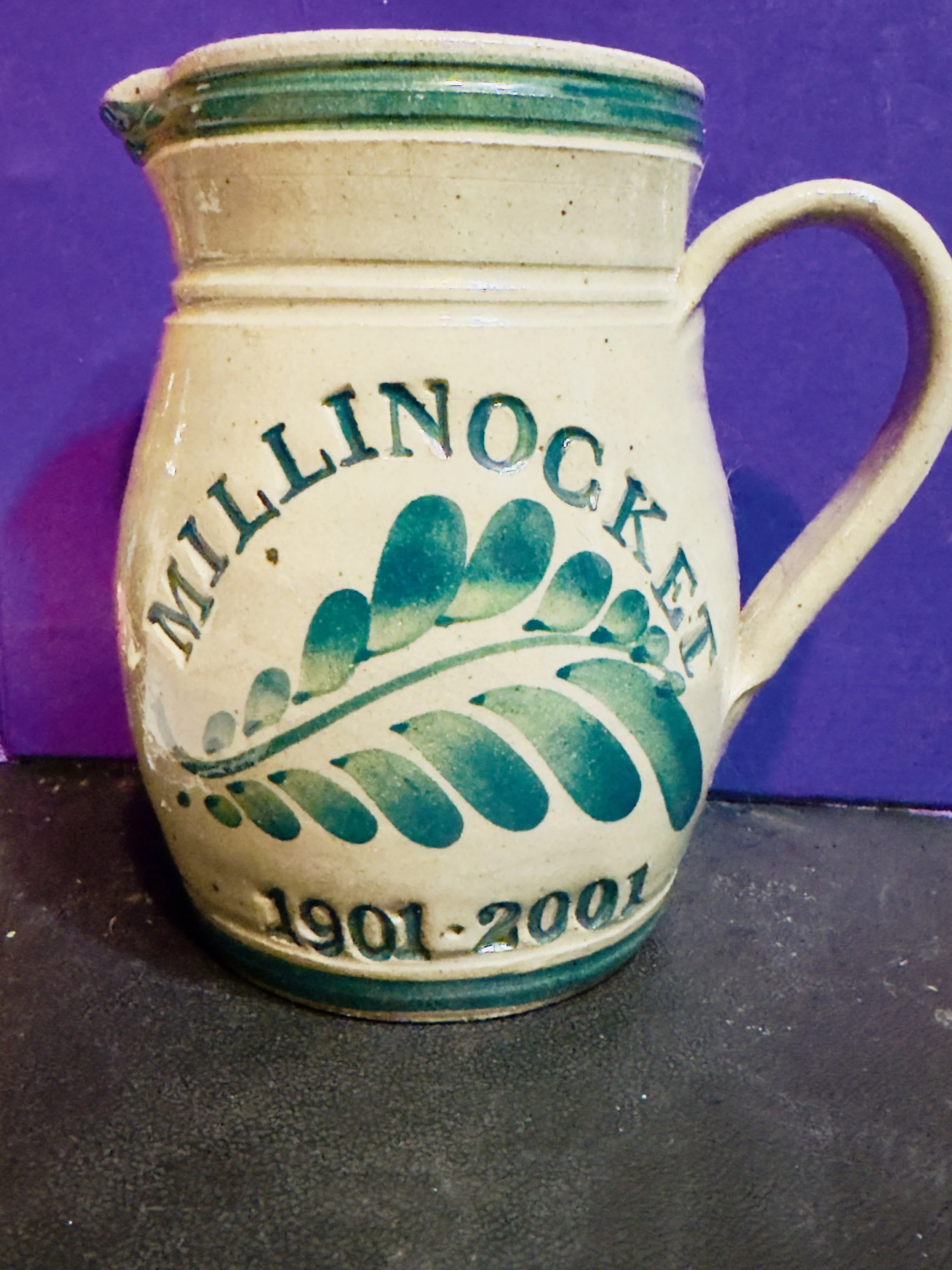 Millinocket pitcher