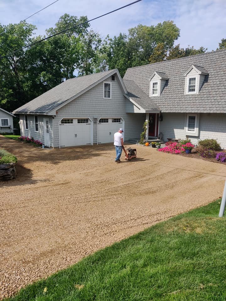 Putting in a Driveway