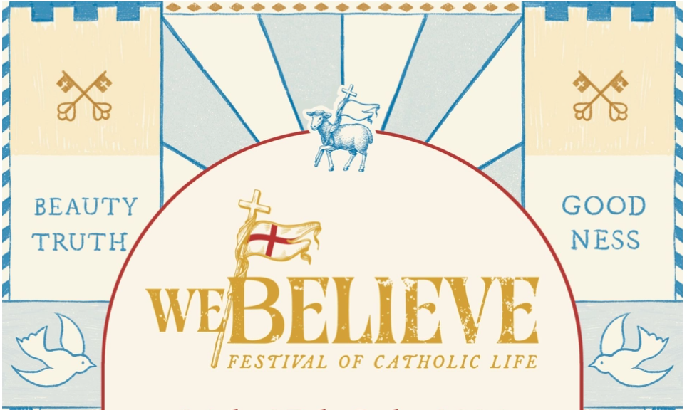 Youth 2000 goes to WeBelieve Festival