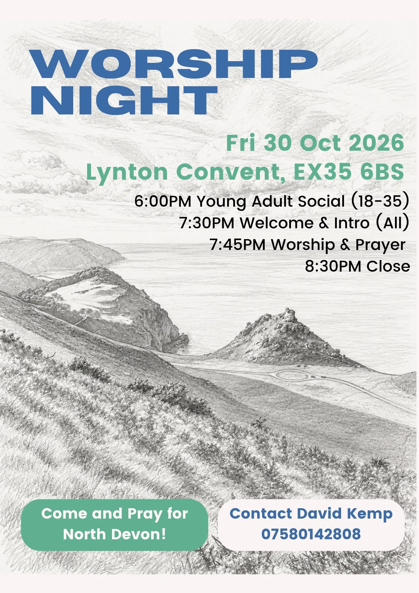 Lynton Worship Night