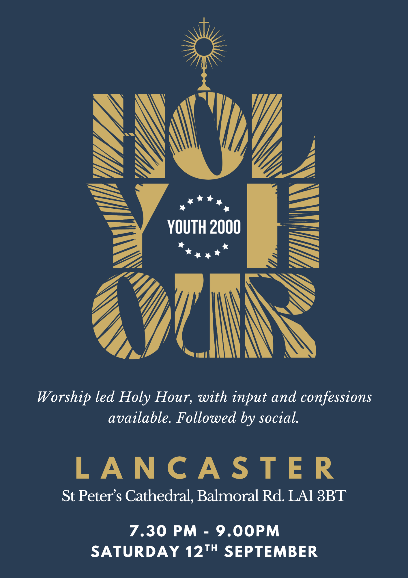 Lancaster Holy Hour &amp; Social