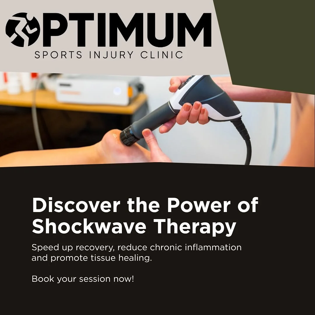 🚨 Say Goodbye to Pain with Shockwave Therapy! 🚨

Are you struggling with nagging sports injuries or chronic pain? 🏃&zwj;♂️⚽ Shockwave therapy might be the solution you&rsquo;ve been waiting for!

🔹 What is Shockwave Therapy?
Shockwave therapy use