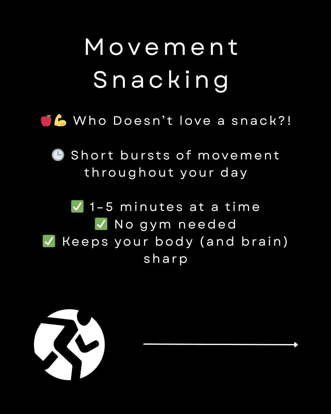 Movement Snacking can be simple but effective way to increase your daily activity and can benefit your rehab or general recovery.
What&rsquo;s your go-to movement snack? 
#movementsnacks #rehab #recovery #activity #exercise #carlisle