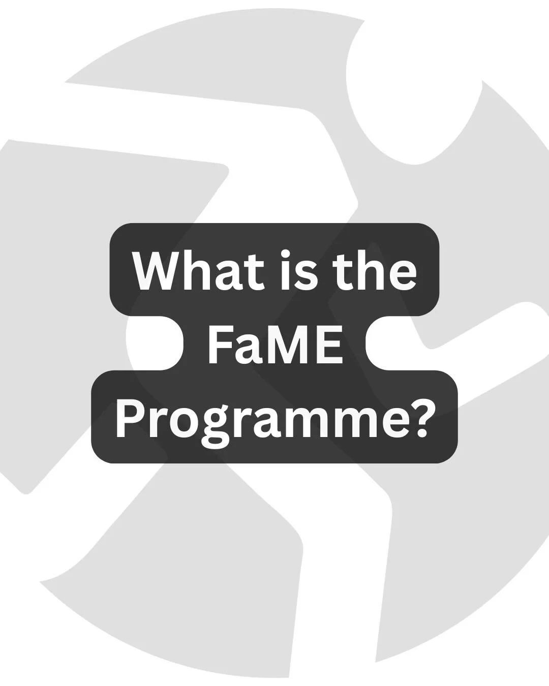 Take a look at what&rsquo;s involved in our FaME programme.
Please spread the word to friends and family. If you know of anyone who is concerned about their balance, loss of strength or worried about falling this programme could be perfect for them. 