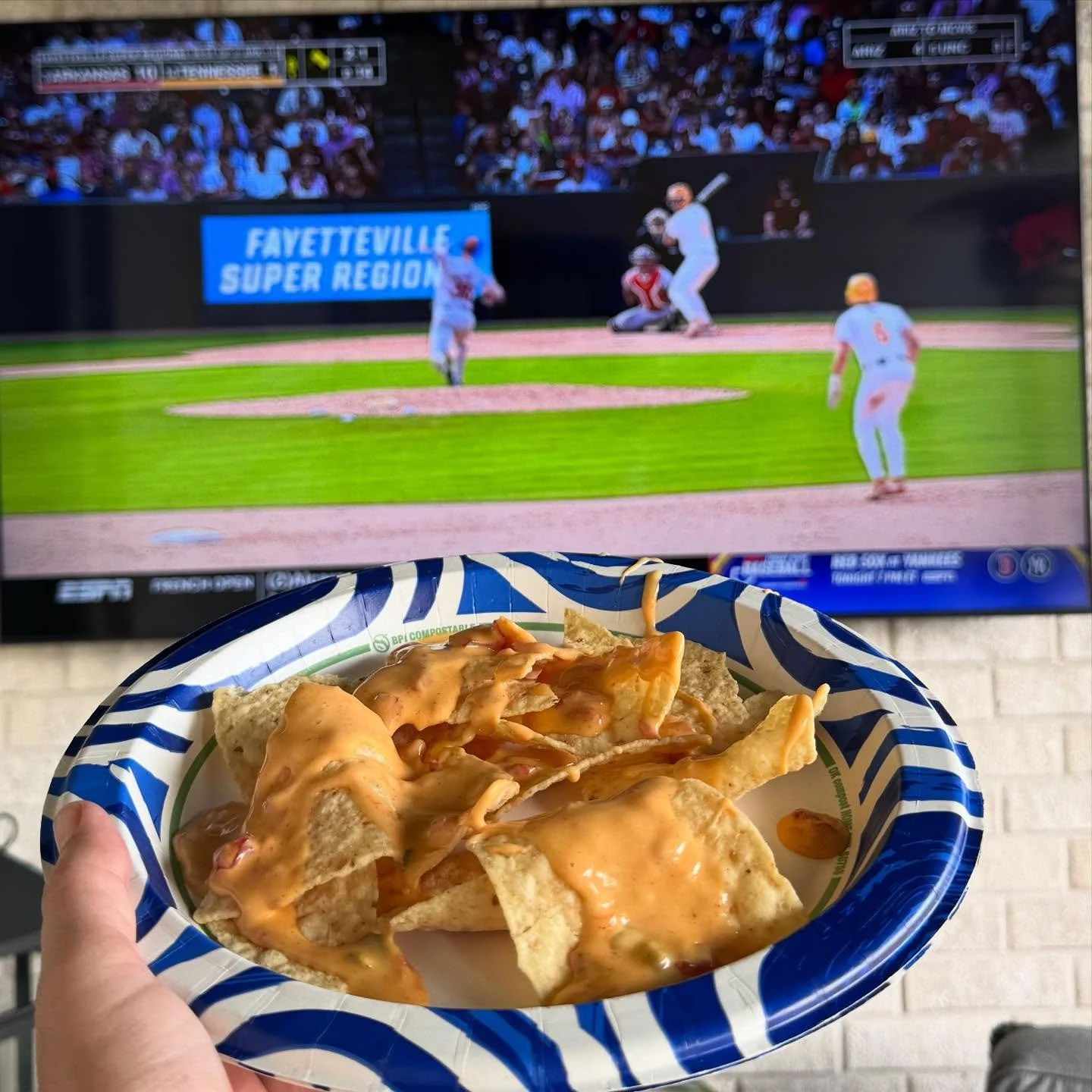 Congrats on making it to another World Series @razorbackbsb ⚾️🐗 I hope I can make to see you and have some Omaha style nachos. 😍