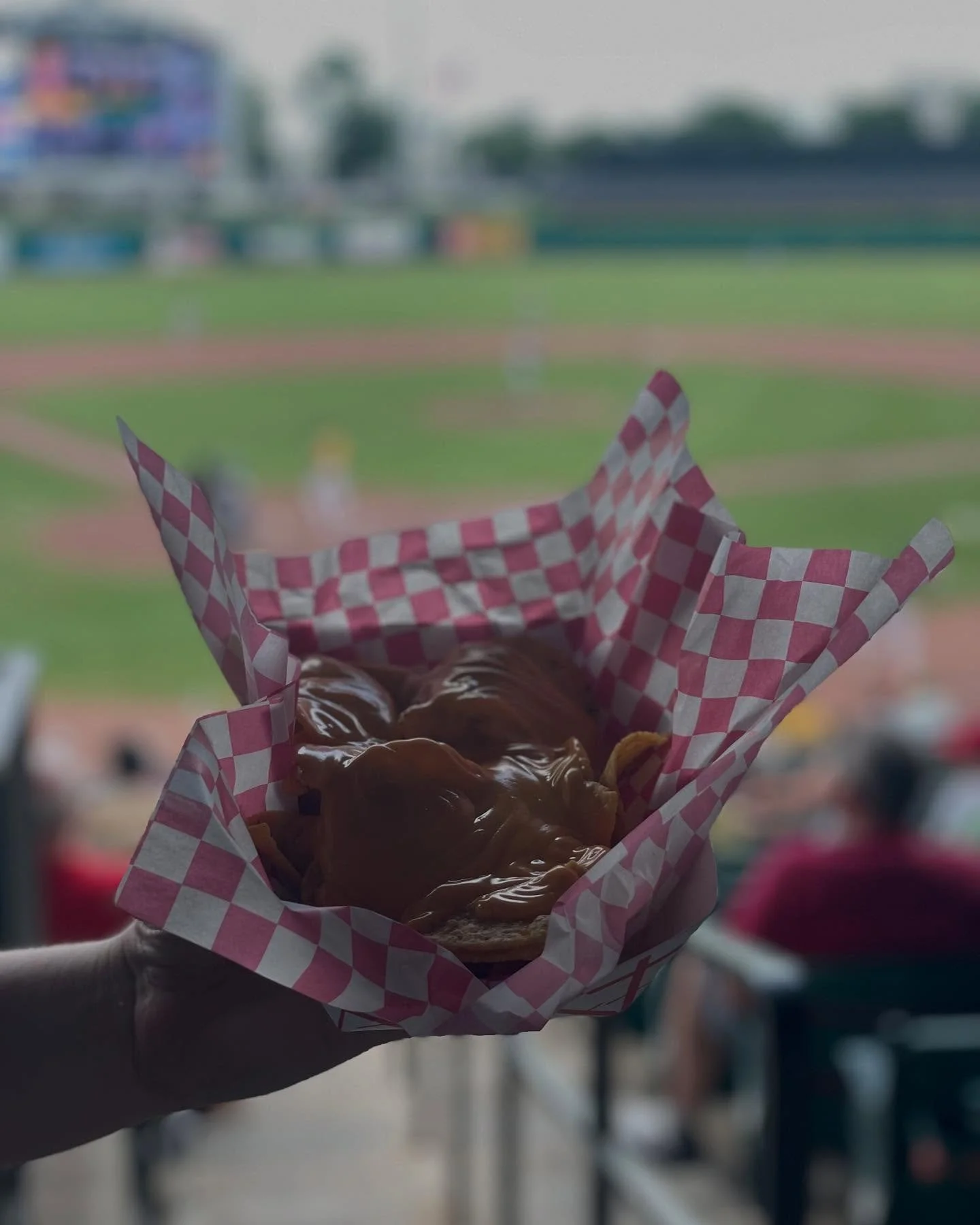 Courtesy of @travelmcdonalds at the @artravs  game 😍🤤