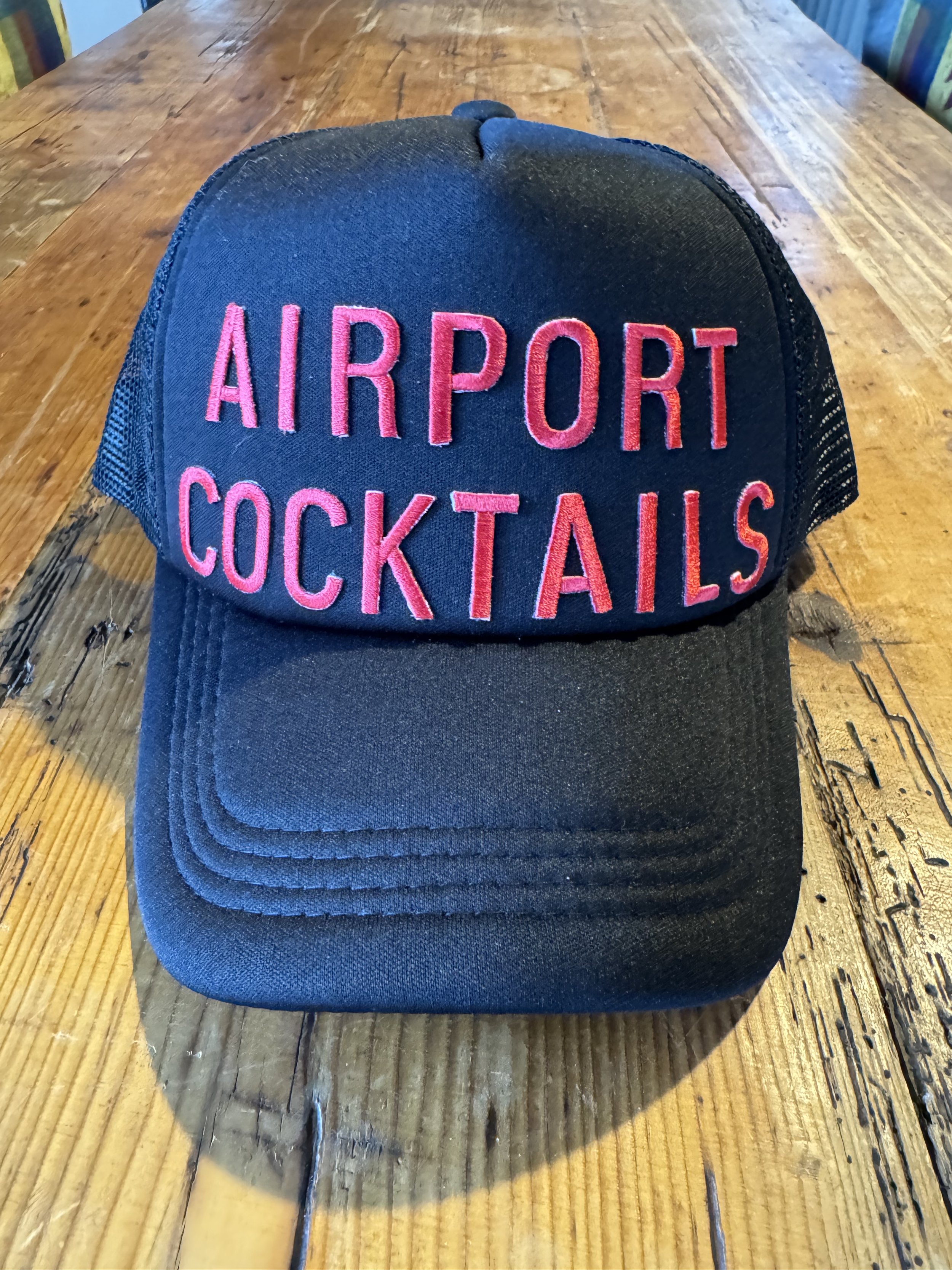 Airport Cocktails Hat
