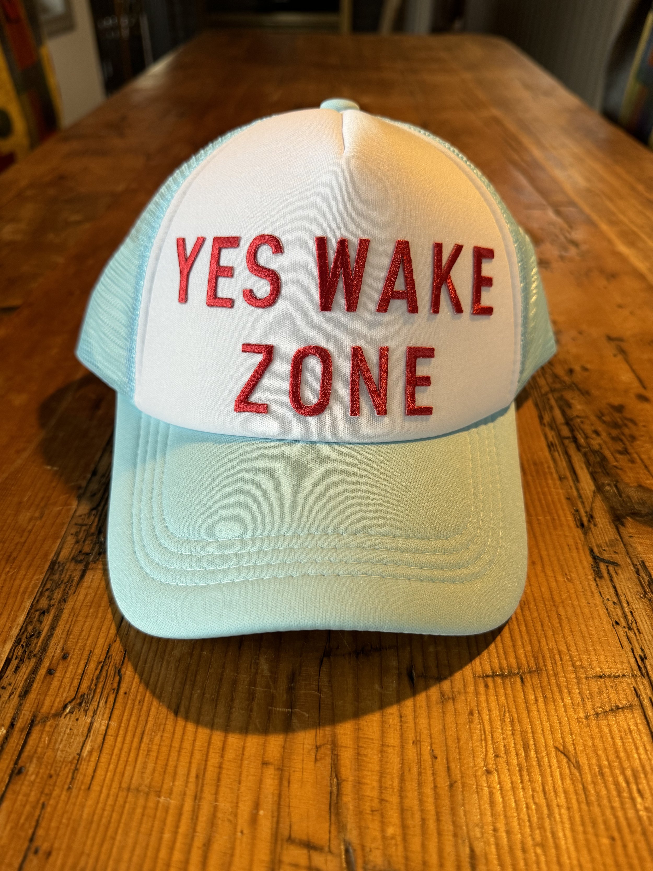 Yes Wake Zone Hat