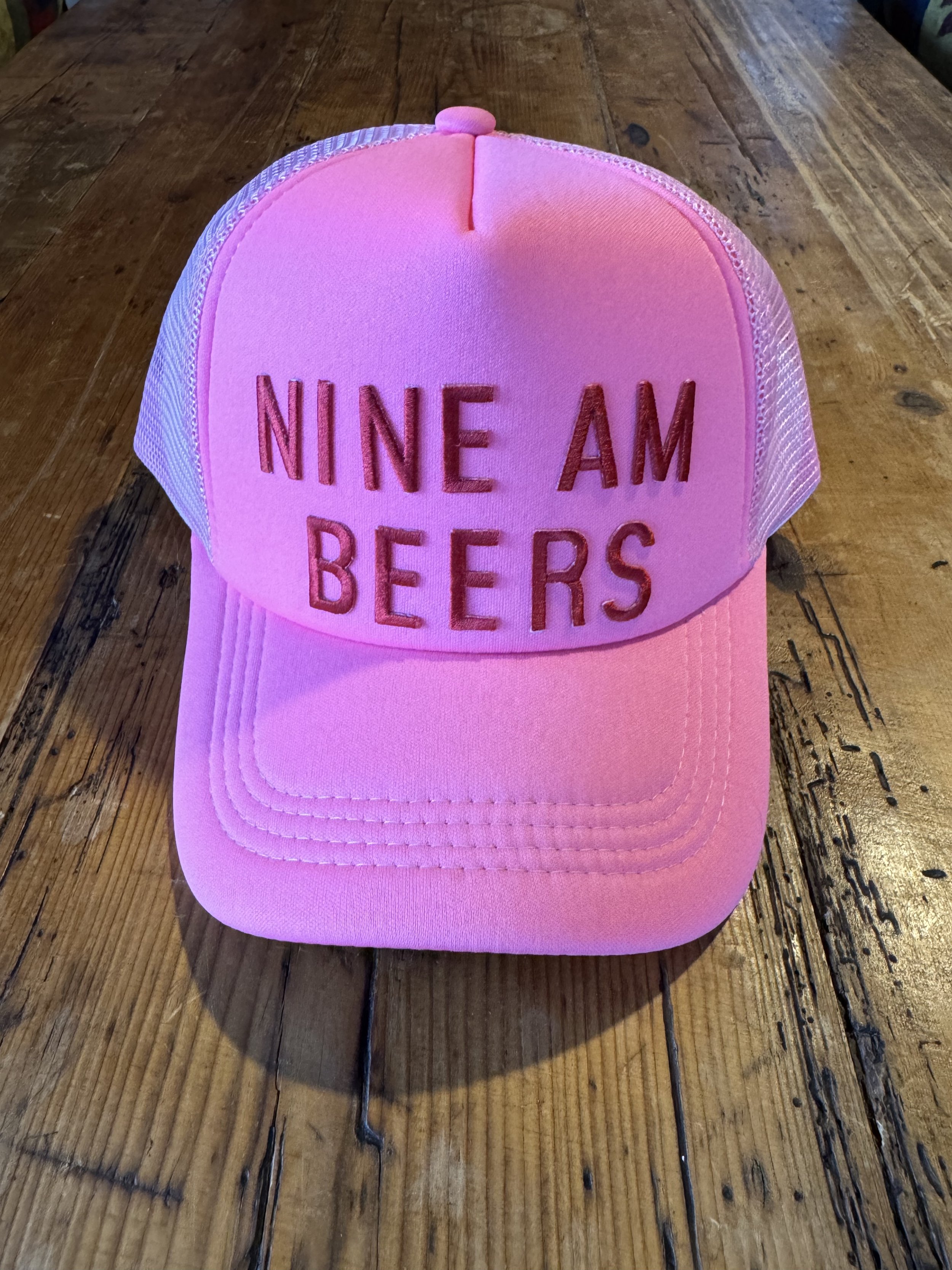Nine AM Beers Hat