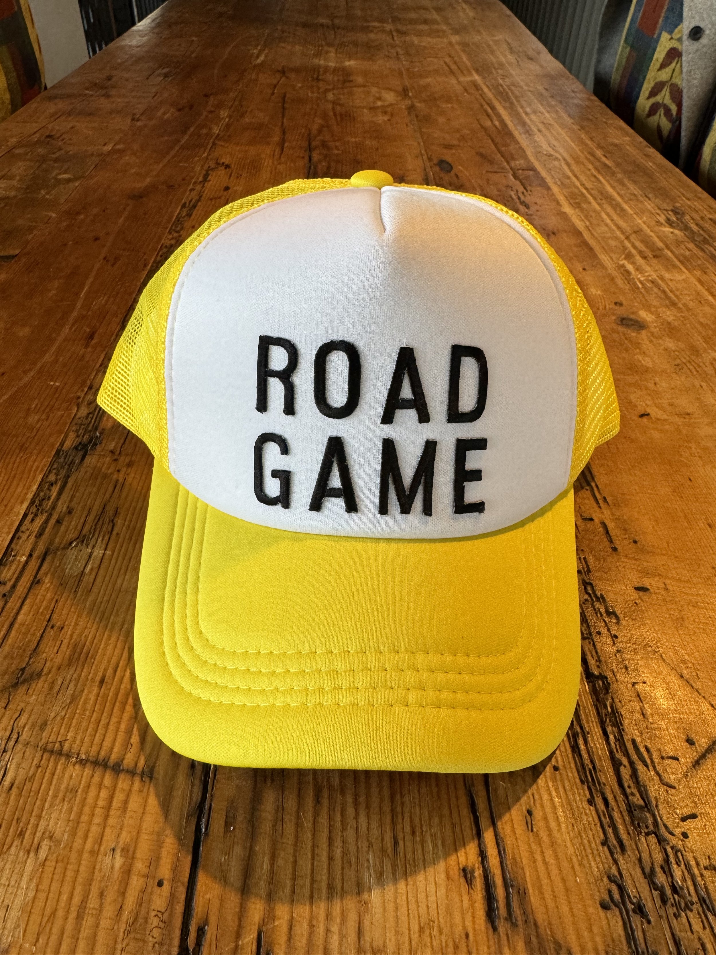 Road Game Hat