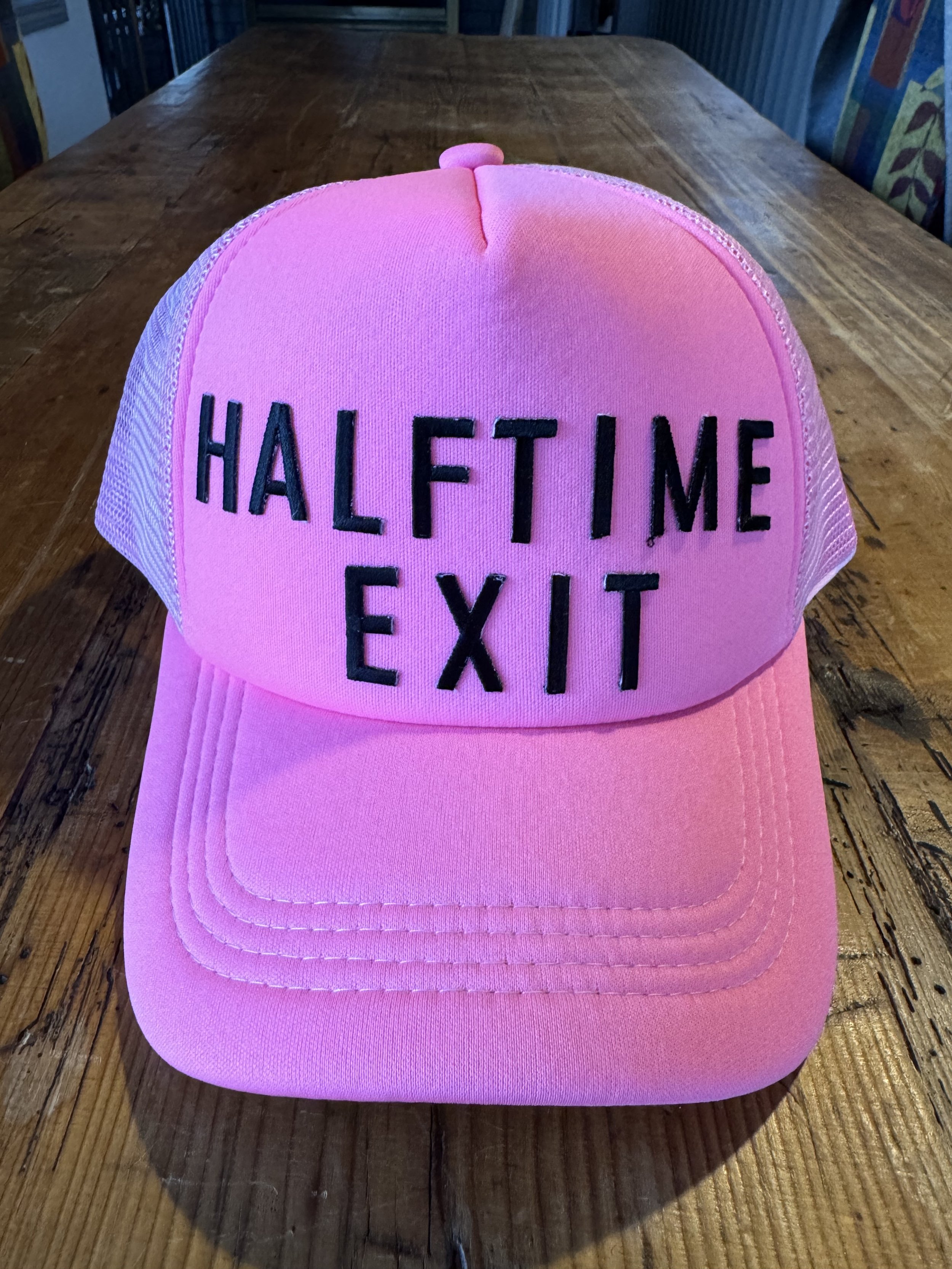 Halftime Exit Hat