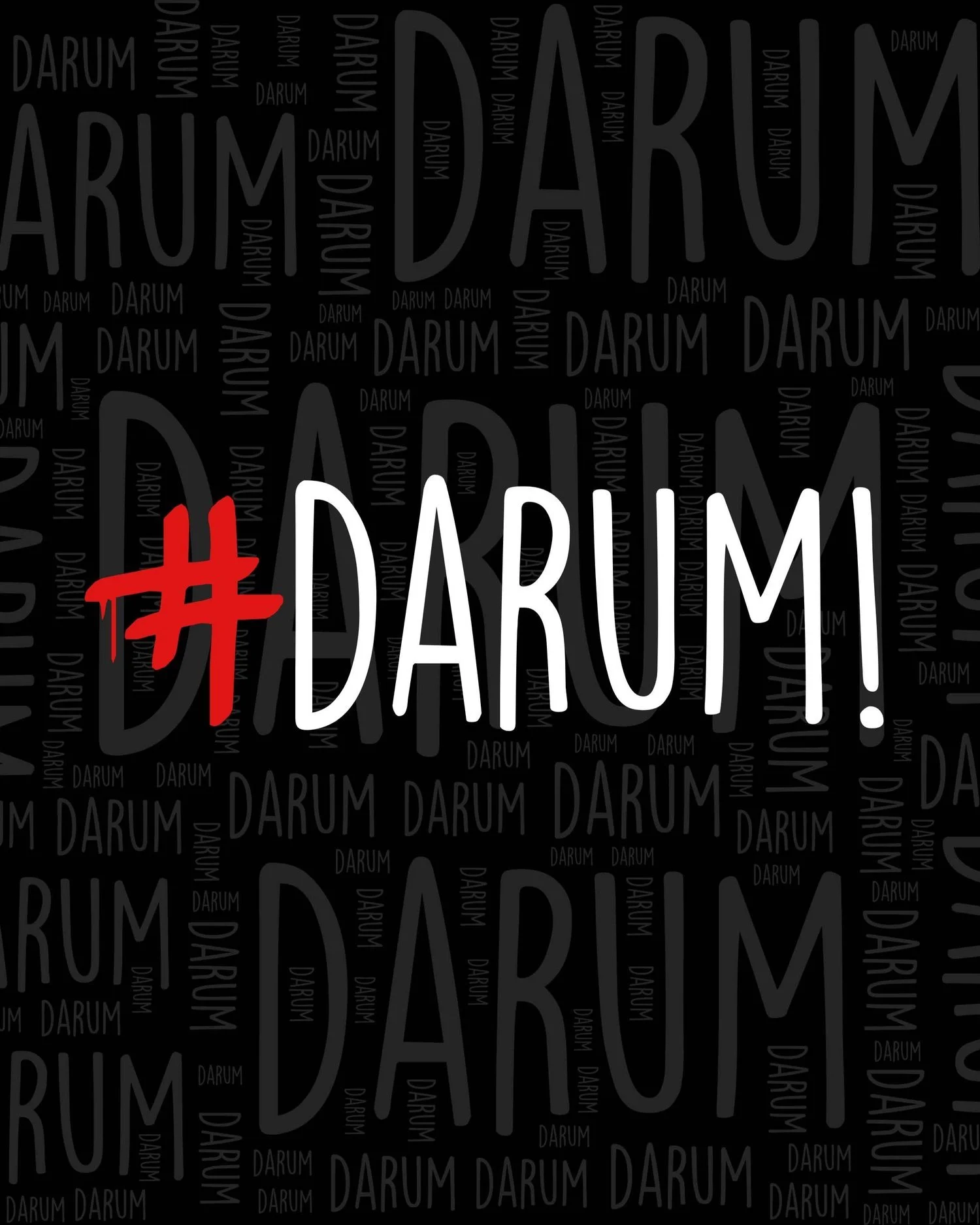 Portret van creator #DARUM, aangesloten bij Mention Management.