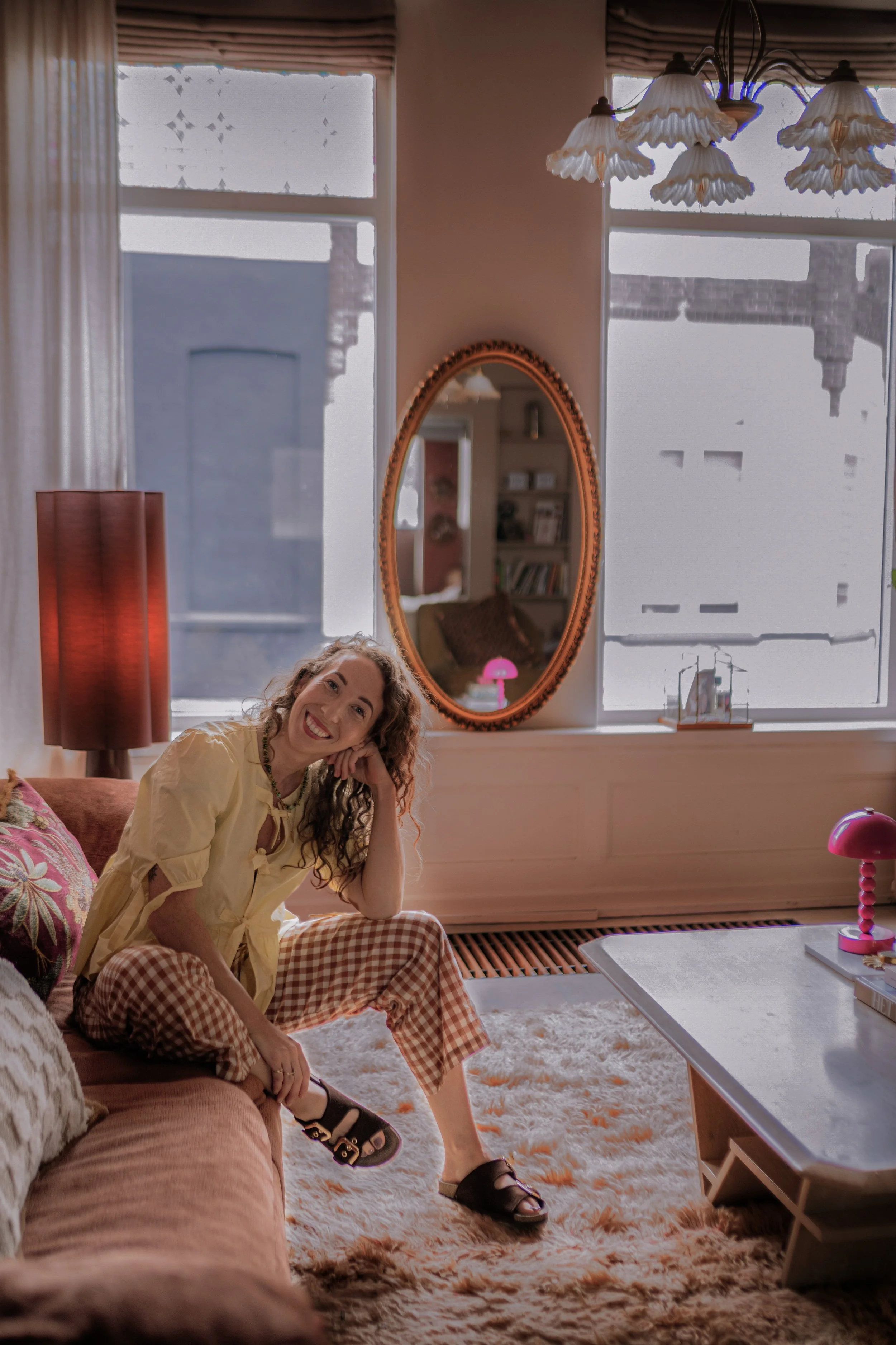 Portret van creator Wies Beijen, aangesloten bij Mention Management.