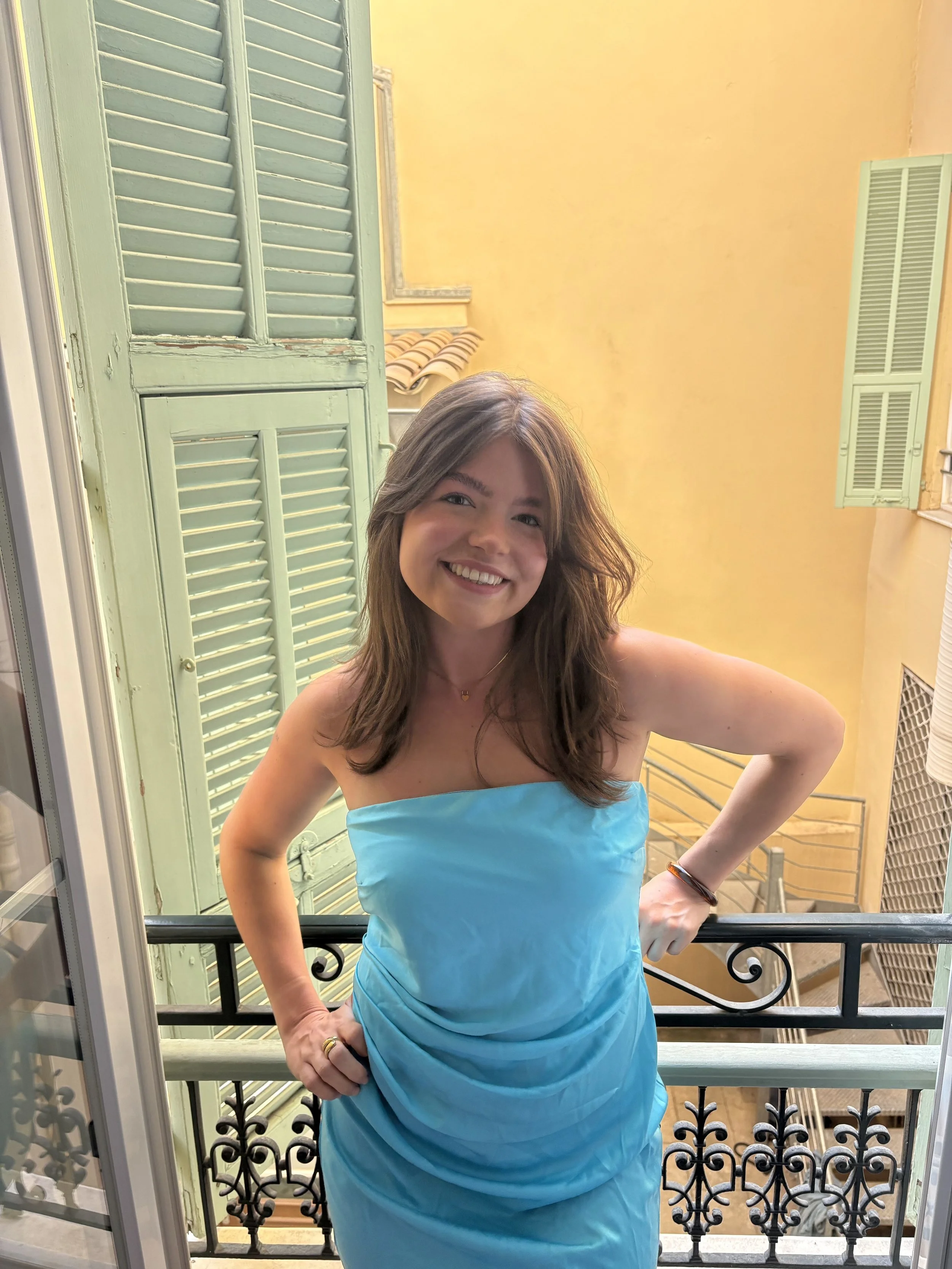 Portret van creator Imke Slappendel, aangesloten bij Mention Management.