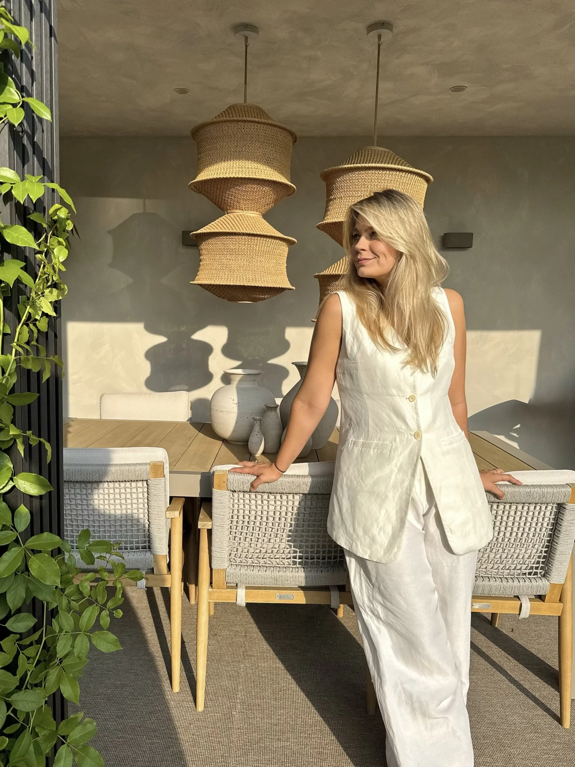 Portret van creator Noor Blankvoort, aangesloten bij Mention Management.