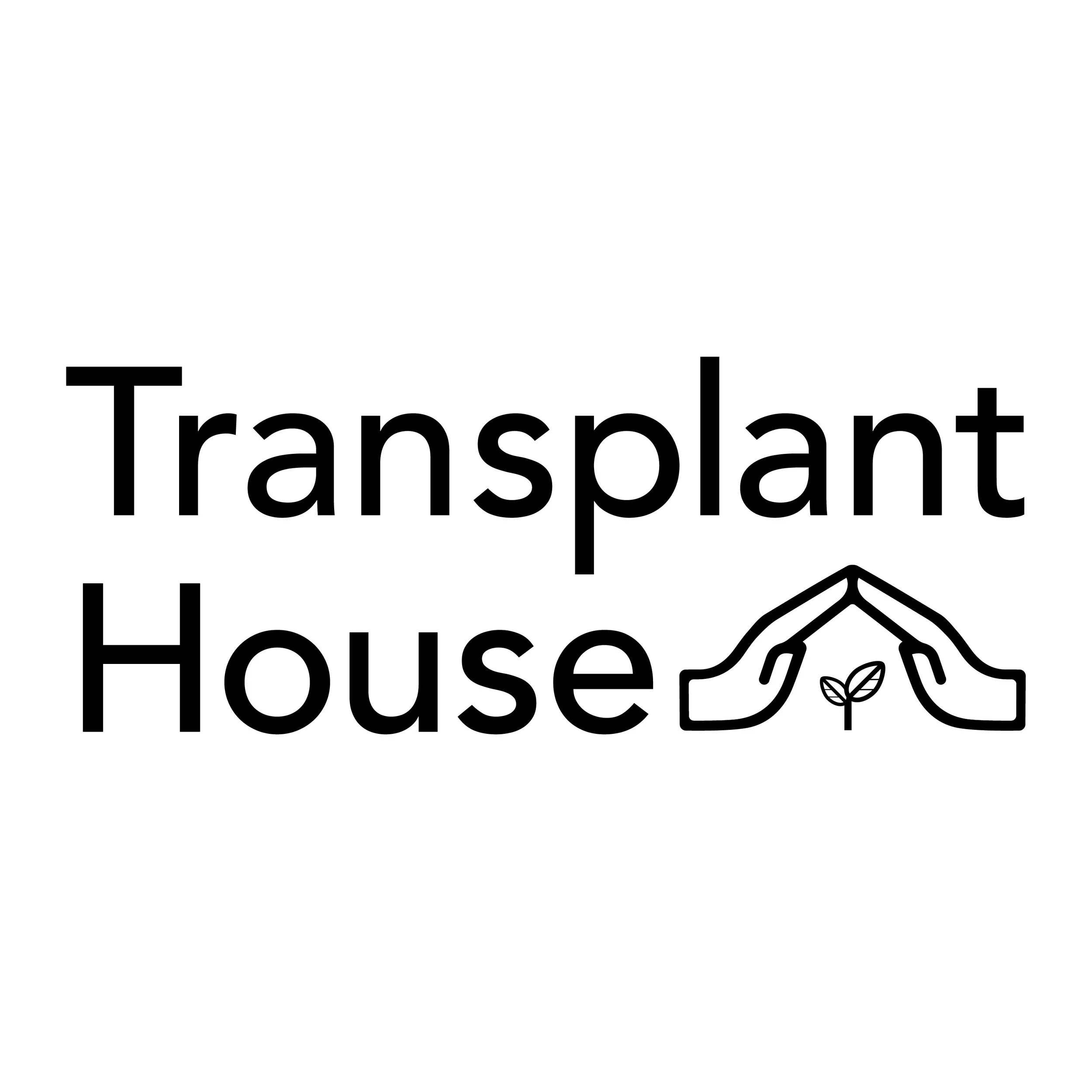 Transplant House Logo, Before