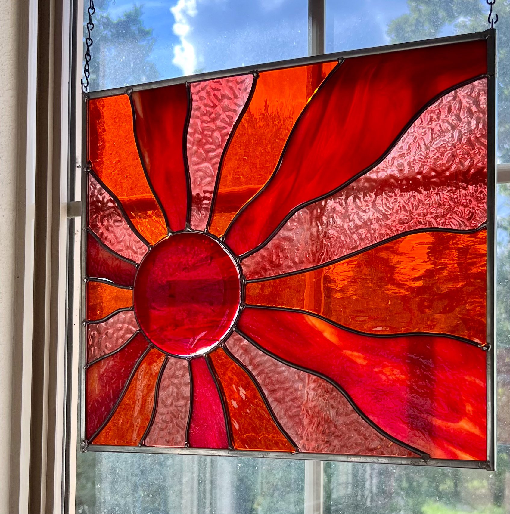 "Icarus" came to me as I worked one August day in the blazing Central Texas sun. I could see the heat waves like super-charged plasma, and feel the scorching skin pricks from millions of mini-micro solar neutrinos, leptons, muons, and other solar st