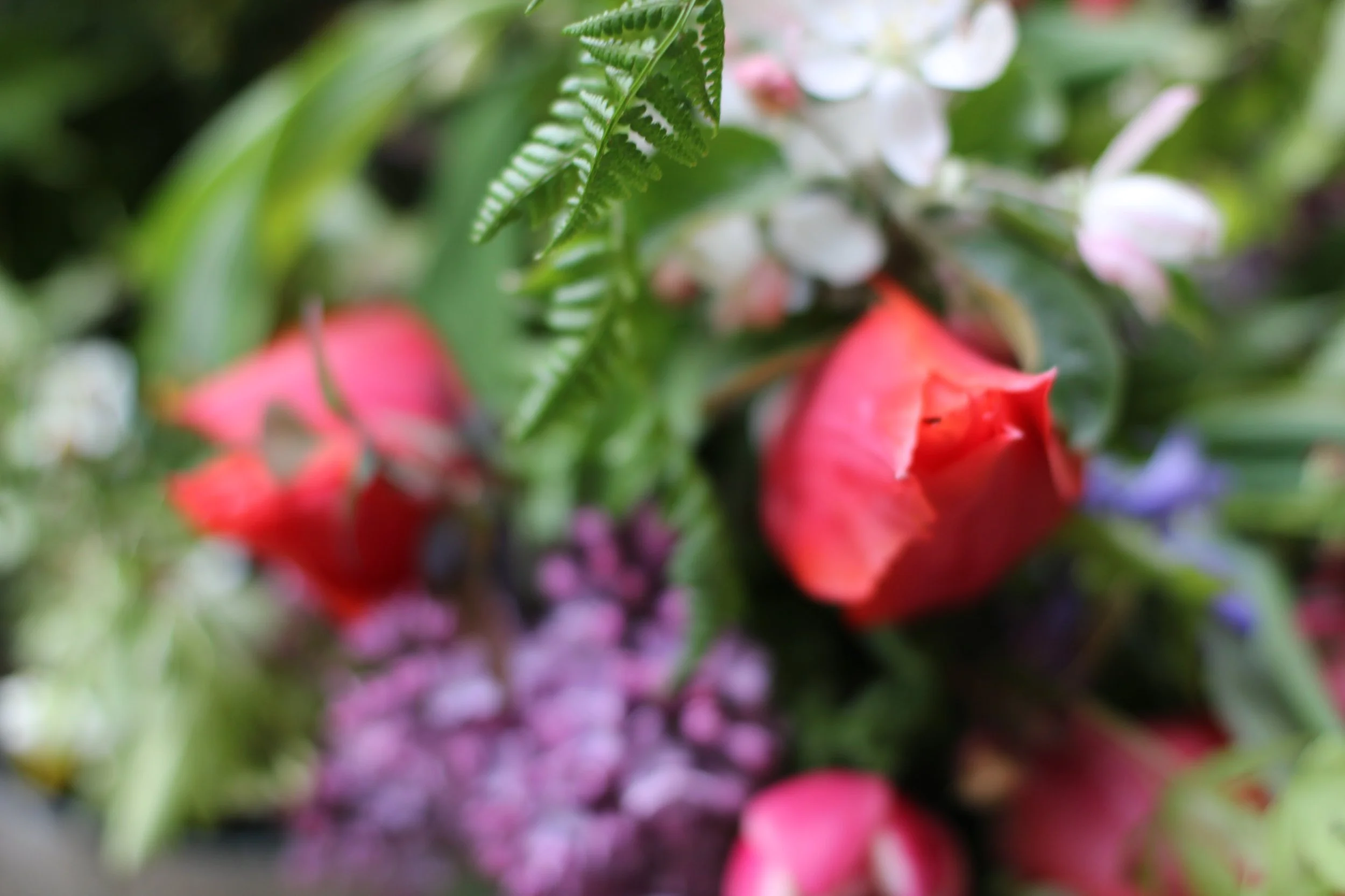 Seasonal Flower Bunch