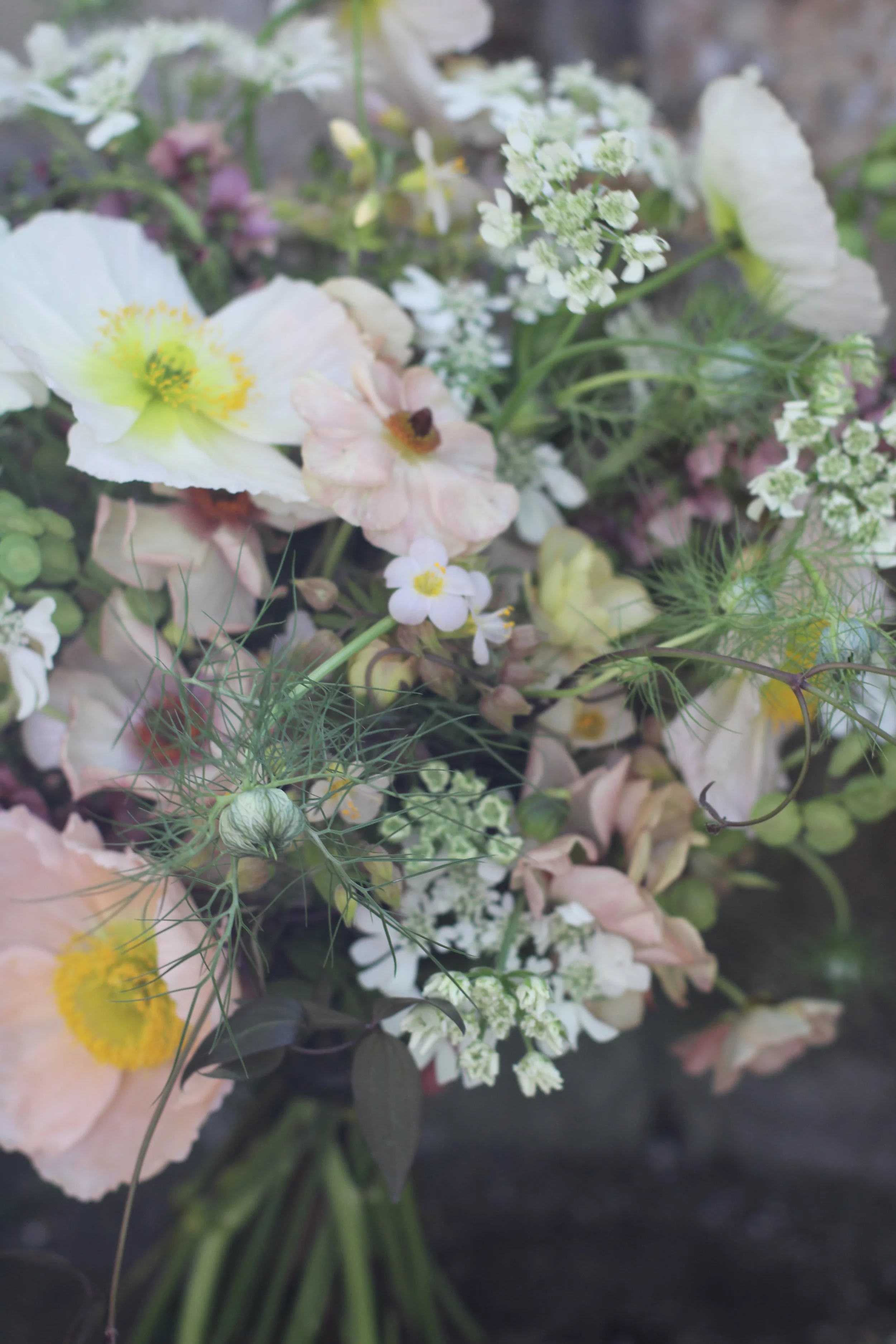 Hand tied bouquet workshop @ Woodhill Park Estate