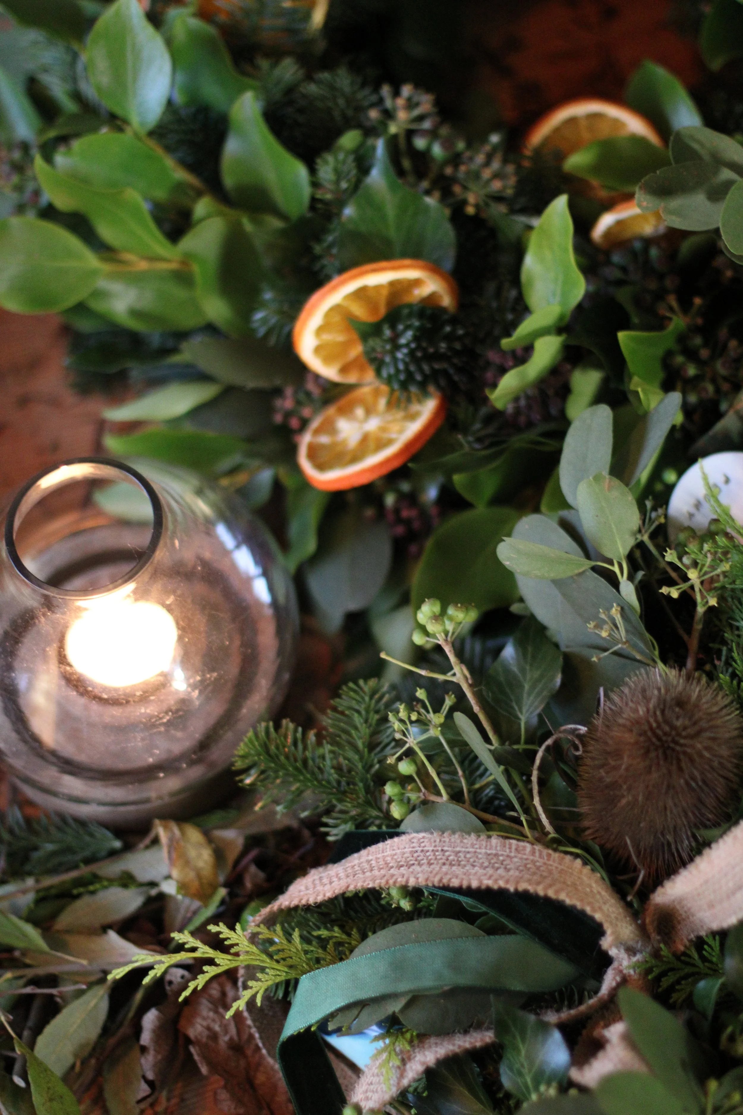 Luxury Wreath Workshop at Medina Aberystwyth December 7th @ 2pm