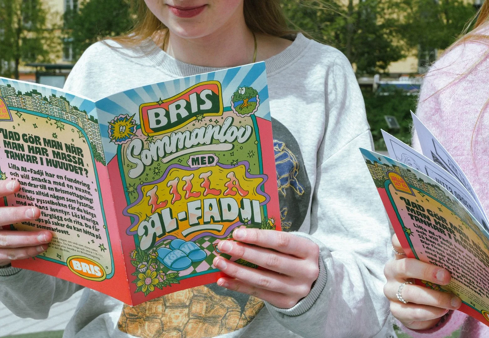 BRIS - Sommarlov med Lilla Al-Fadji, Book Cover