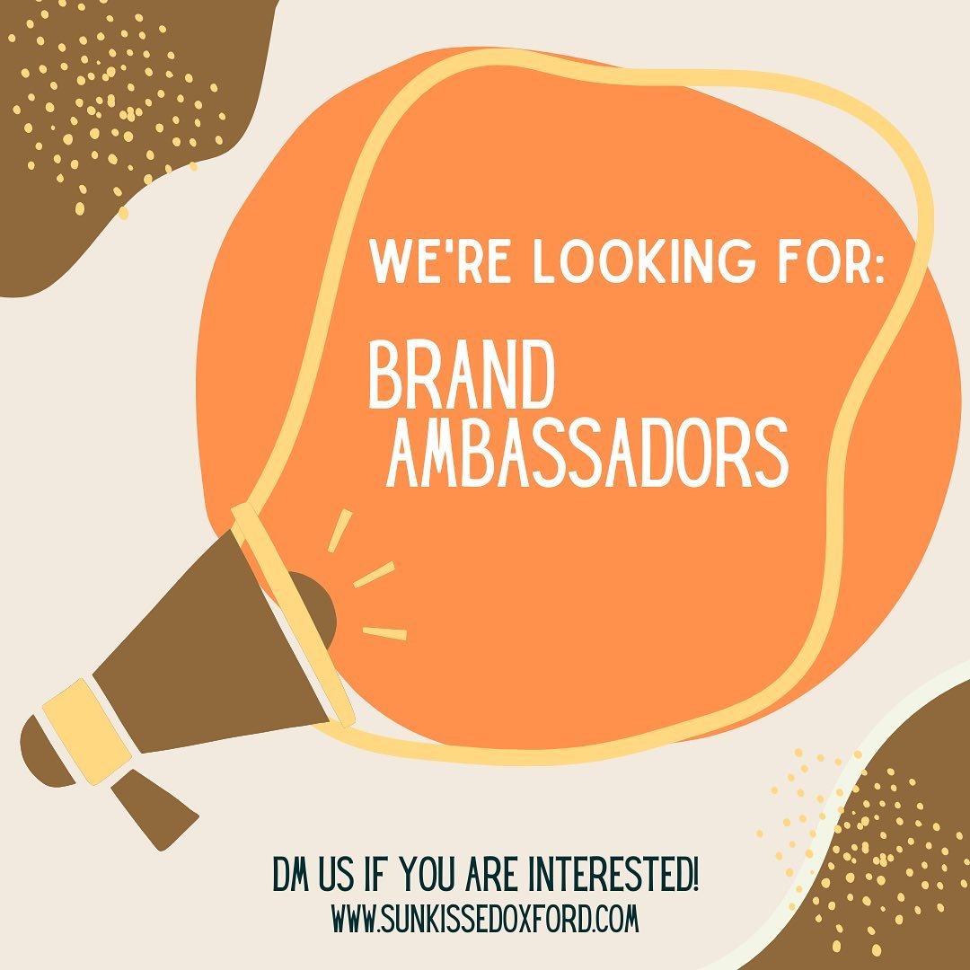 We are looking for brand ambassadors!! Do you love FREE spray tans? DM us for details. #oxfordms #olemiss #spraytan