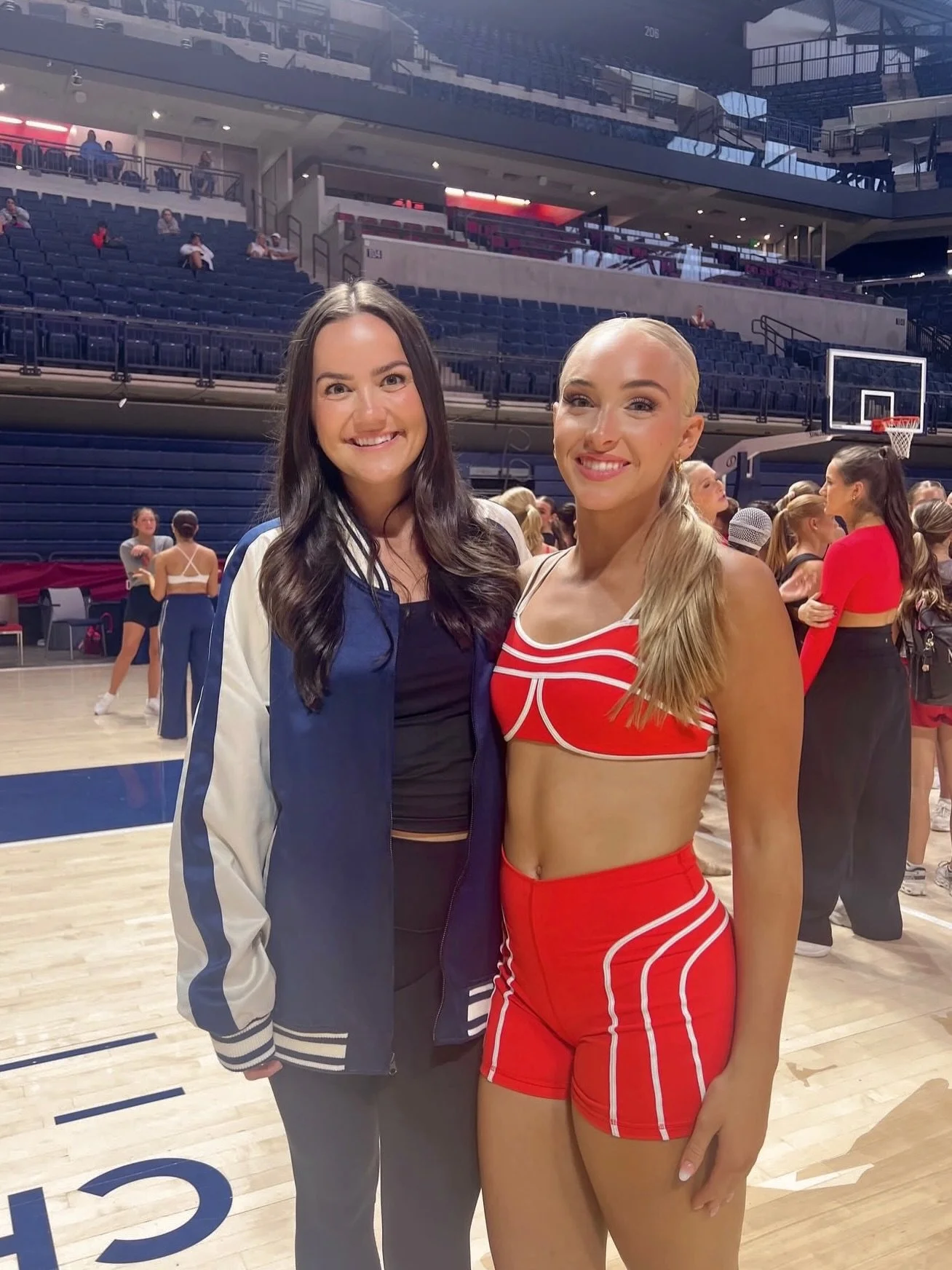 Beautiful tan done on Annie 🤍 for the @olemissrebelettes Summer Intensive!

Each tan, custom-tailored to you. Every time.

Get SUNKISSED today! Link in bio! 🫧