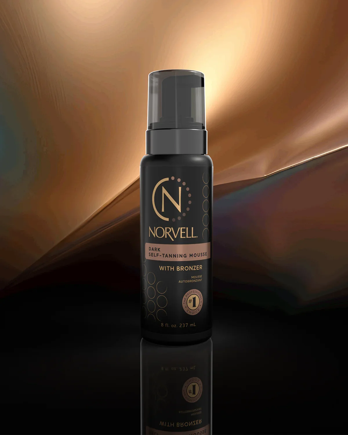 Norvell Self - Tanning Mousse Dark