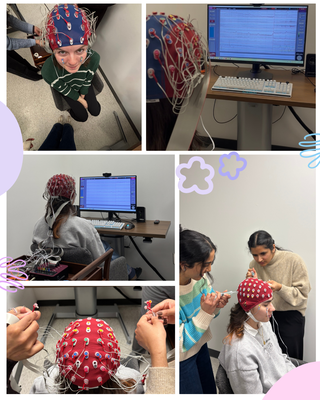 MAR 2026: We’re excited to welcome our EEG system into the lab! Our brand new BioSemi ActiveThree will support our neural data collection to study how temporal dynamics of attention are reflected in the brain.