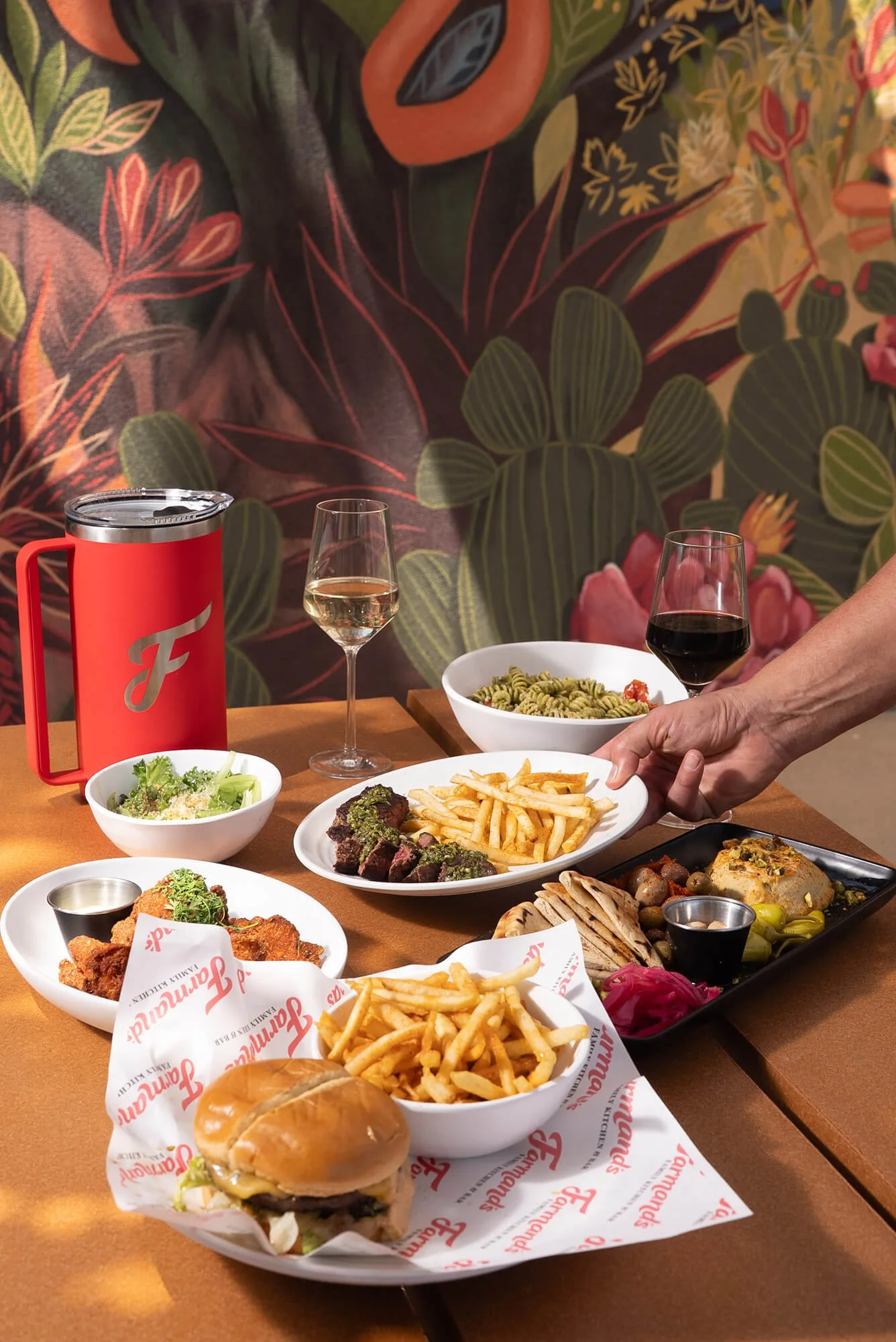Menus — Farmand's Family Kitchen