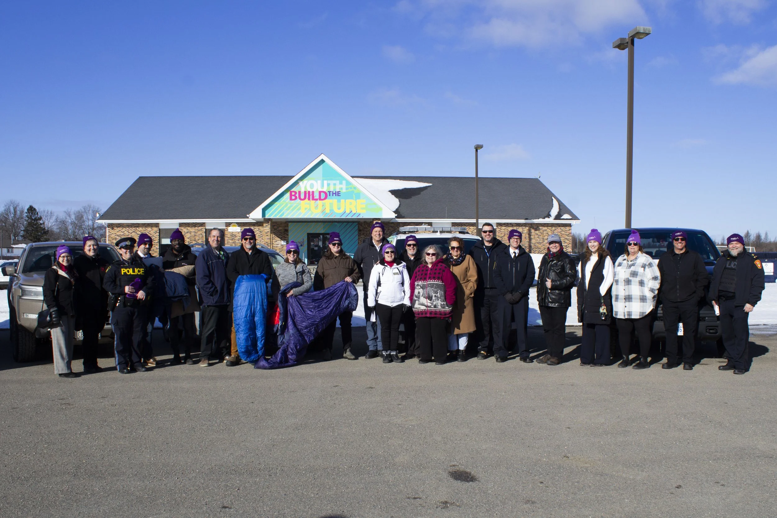 Sleepless in Thunder Bay