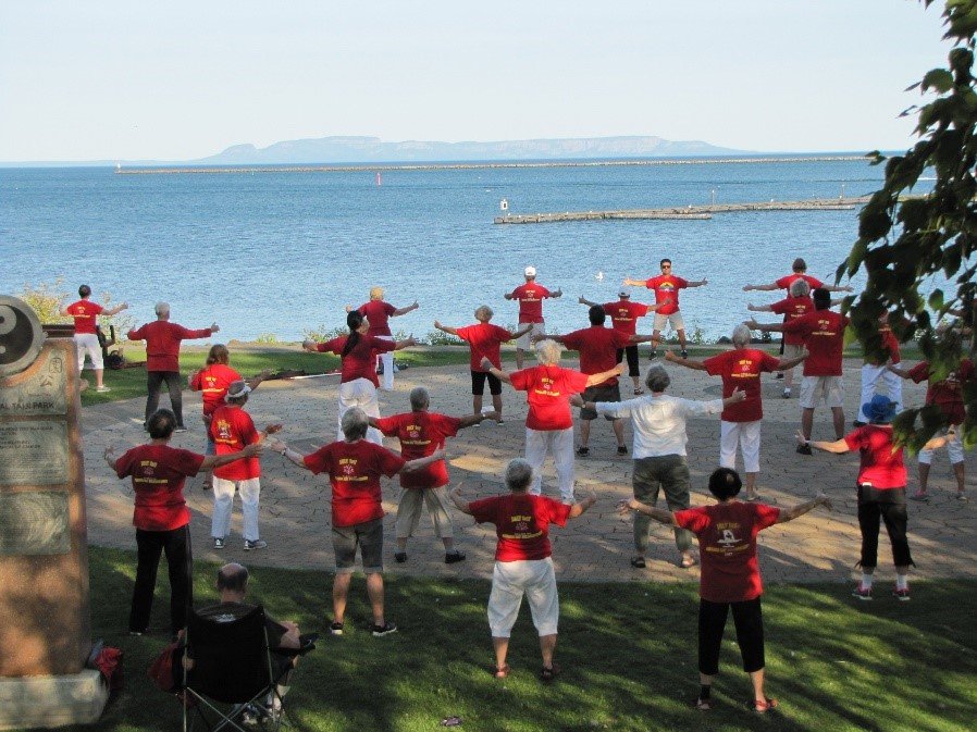 Tai Chi in the Park