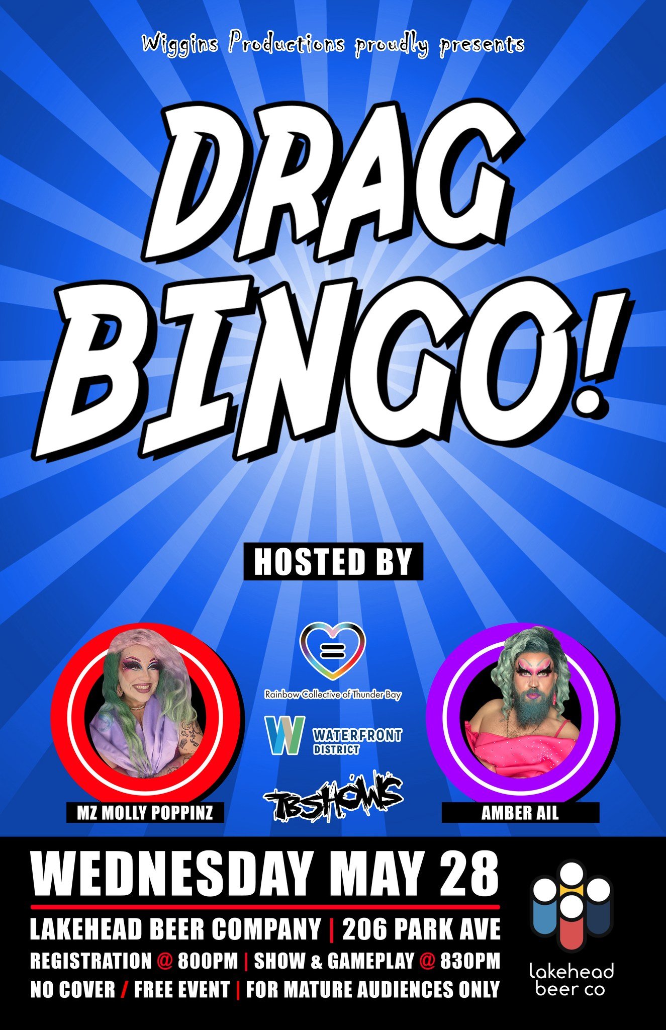 DRAG BINGO!
