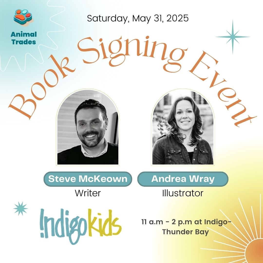Animal Trades Book Signing