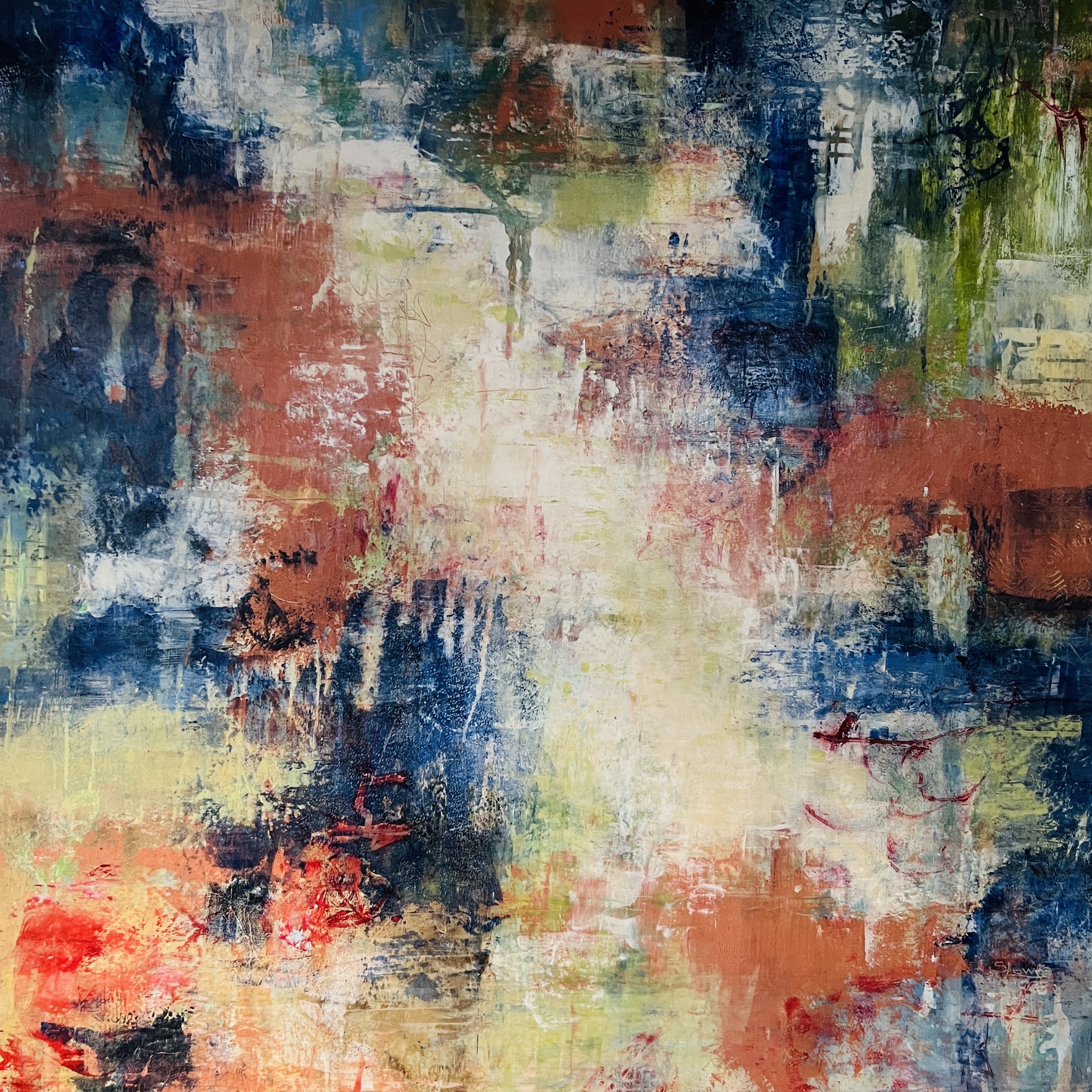 Emerging , Sue Lewis