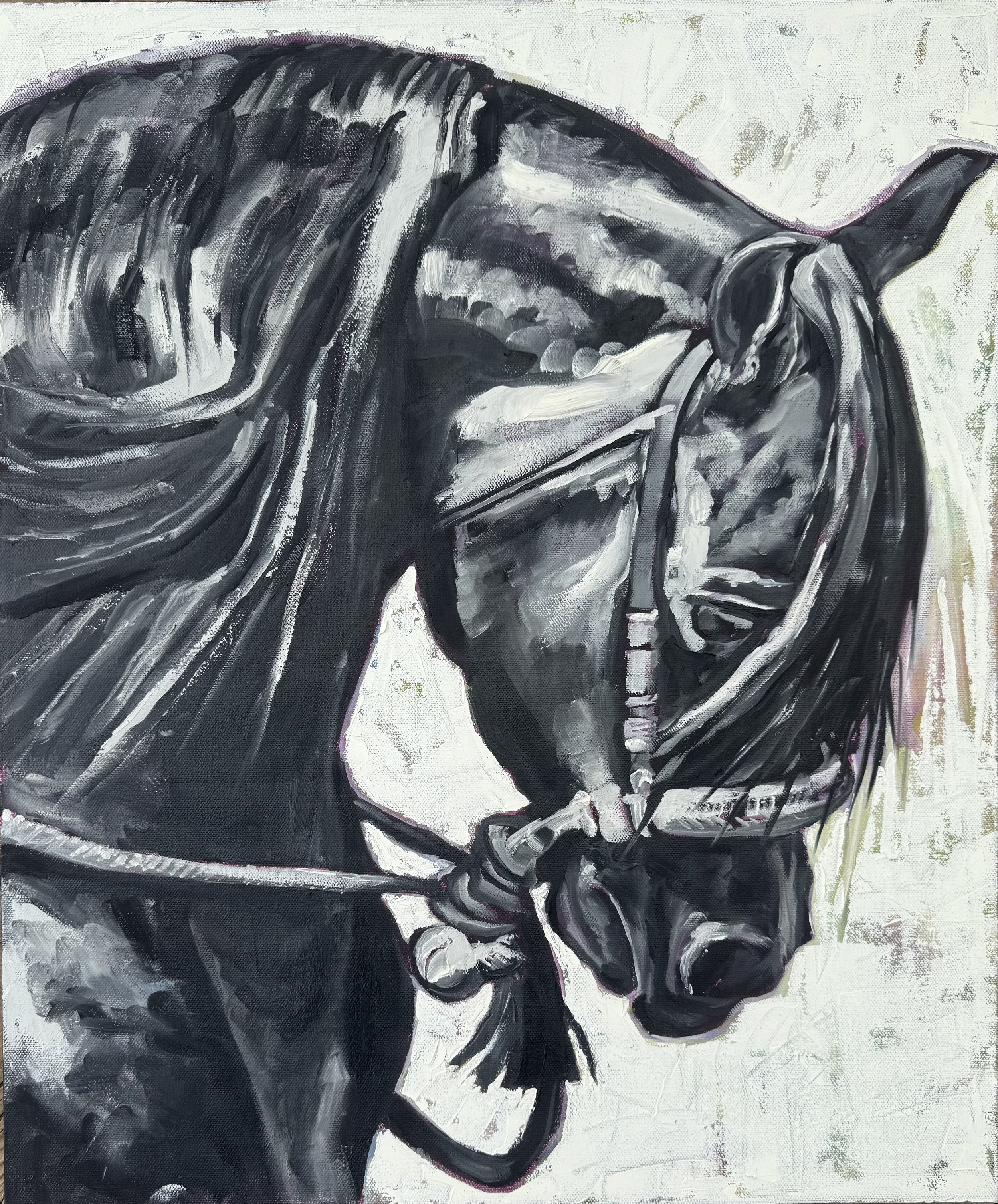Young and Beautiful in Grey, Anne Winkworth