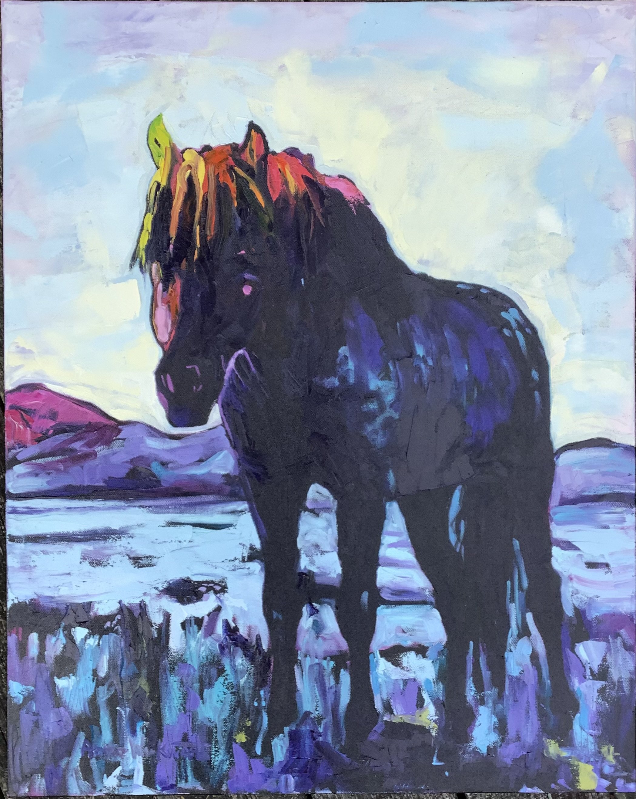 Wild and Free , Anne Winkworth