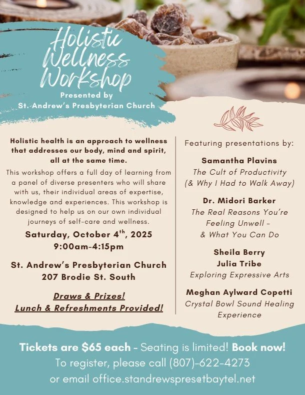 Holistic Wellness Workshop