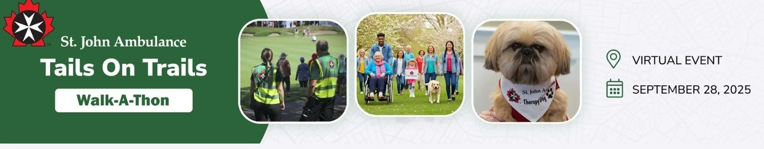 St. John Ambulance - Tails on Trails Fundraiser
