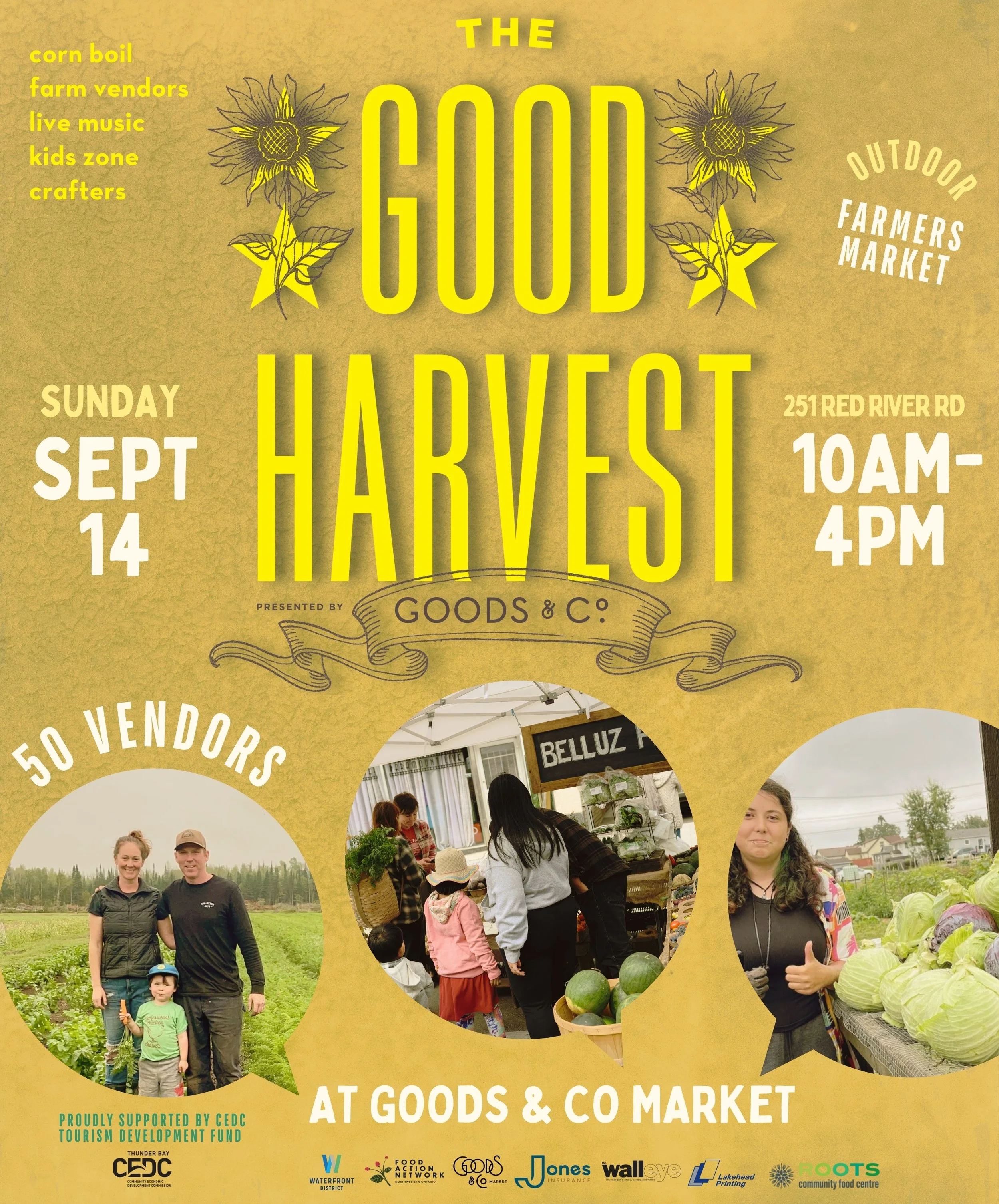 GOOD HARVEST FARMERS MARKET