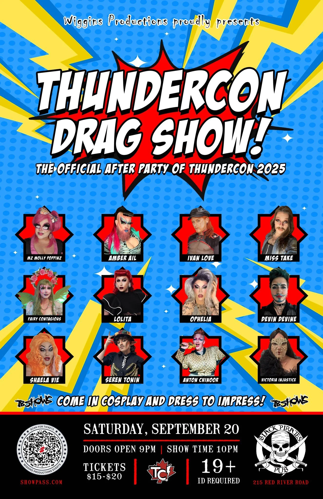ThunderCon Drag Show 2025