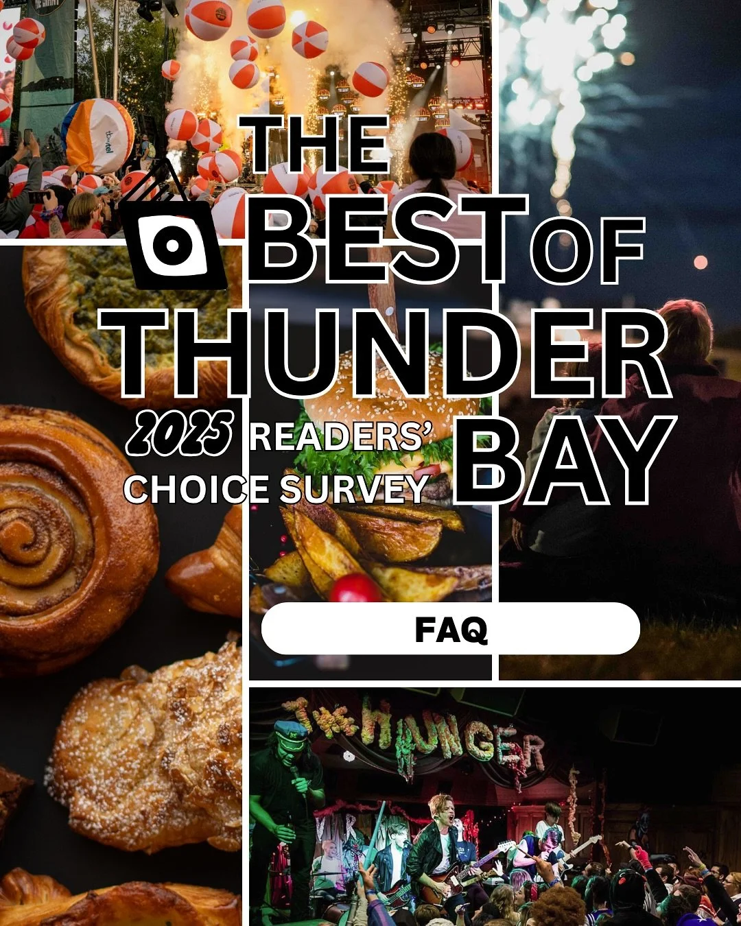 With voting for The Best of Thunder Bay 2025 Readers&rsquo; Choice Survey underway, we thought now would be a great time for a few quick reminders!🗳️💡

Swipe for answers to questions we&rsquo;ve been seeing come up often➡️ Don&rsquo;t see the answe