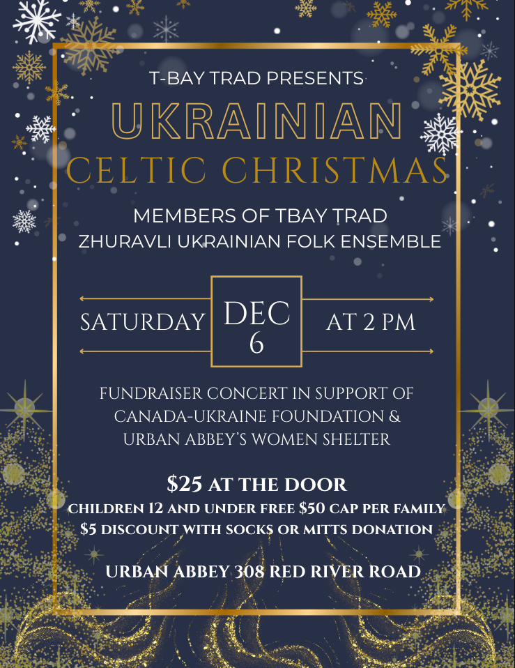 Ukrainian Celtic Christmas