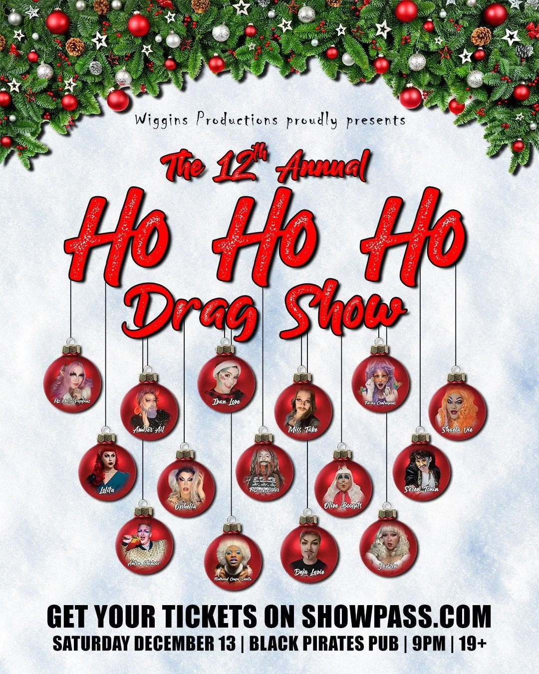The 12th Annual HoHoHo Drag Show